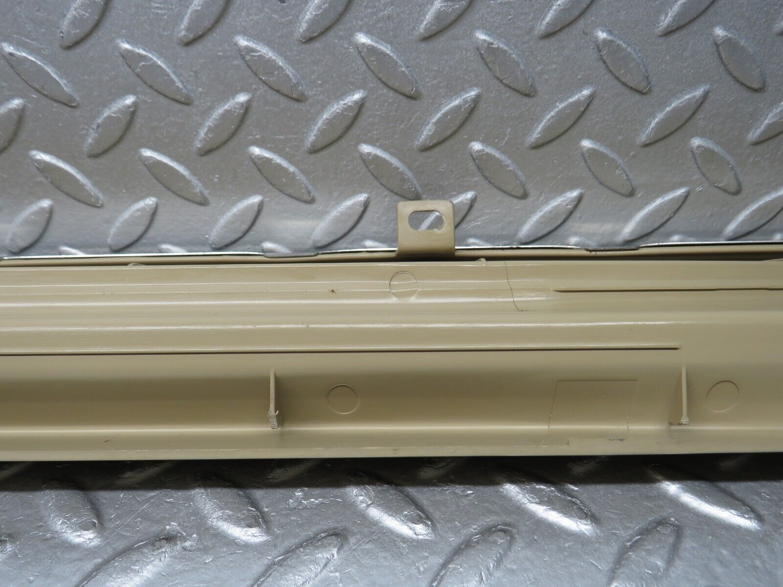 38236 Mercedes-Benz R129 280SL Coupe Right Door Sill Beige 1296800435