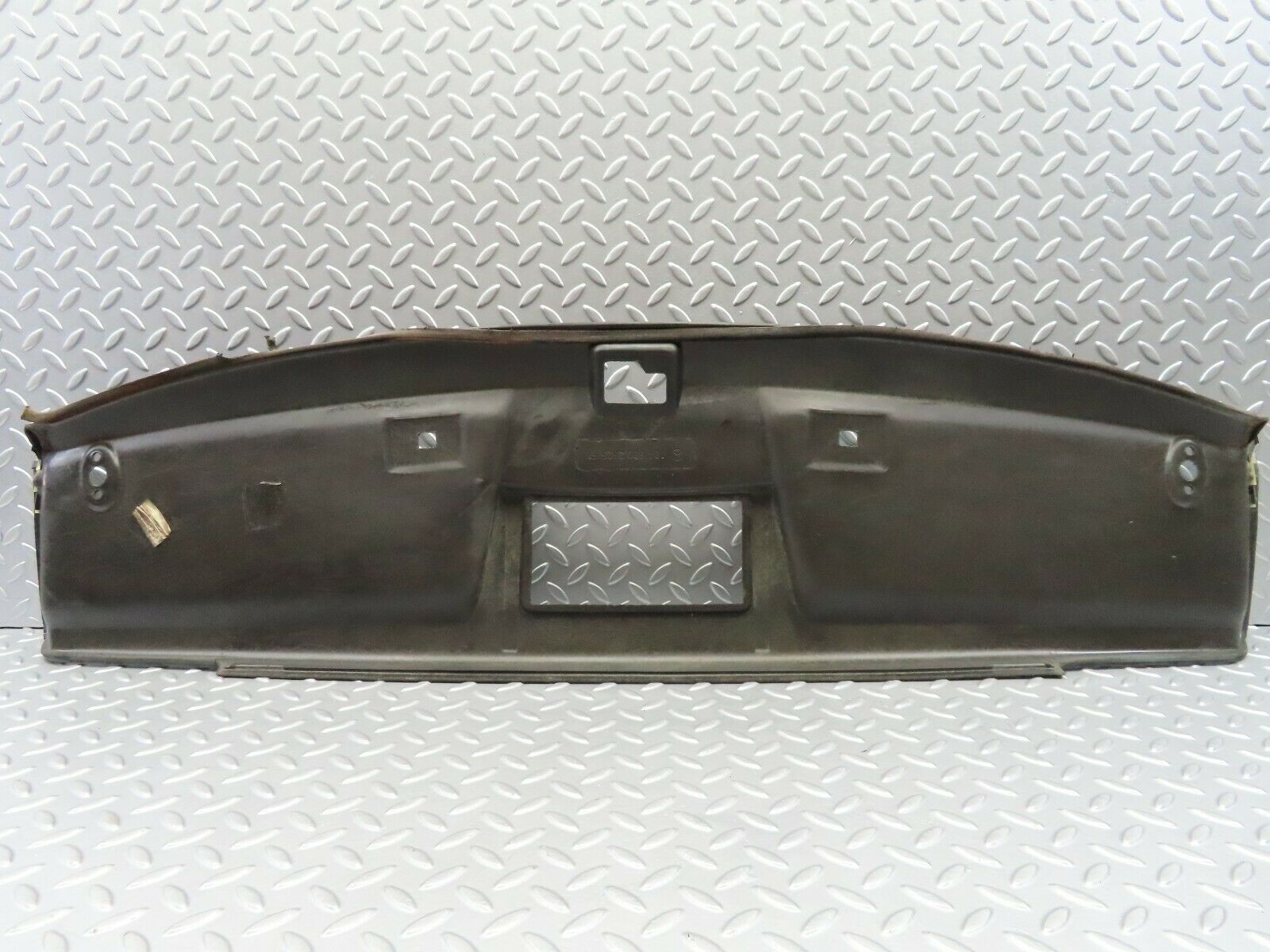 6532 Mercedes-Benz S124 E220 Wagon Headlining Roof Panel Black 1246902925