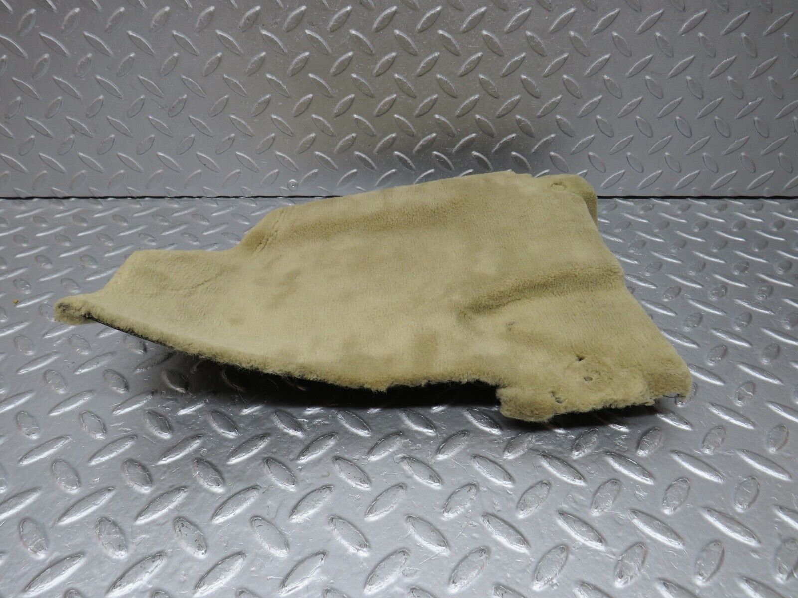 38378 Mercedes-Benz R129 280SL Coupe Kick Panel Left Side Beige 1296880306