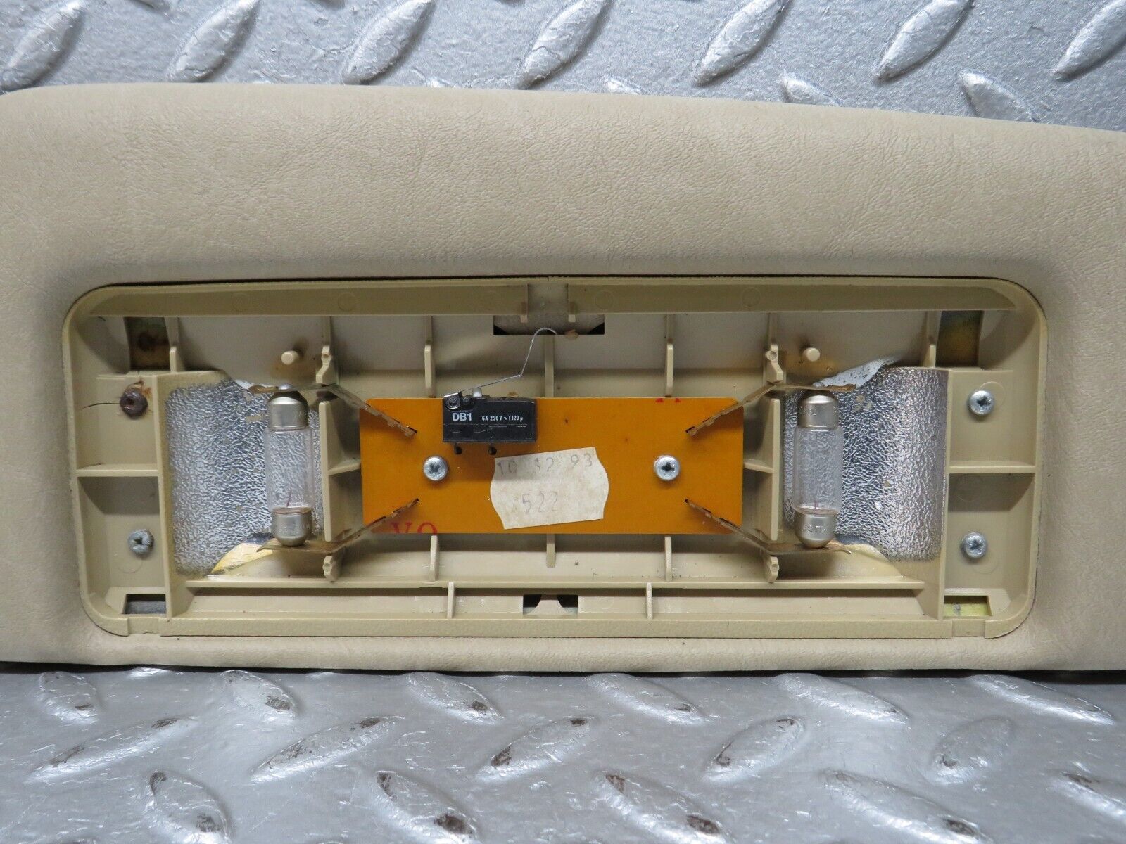 38469 Mercedes-Benz R129 280SL Coupe Sun Visor Right Side Beige