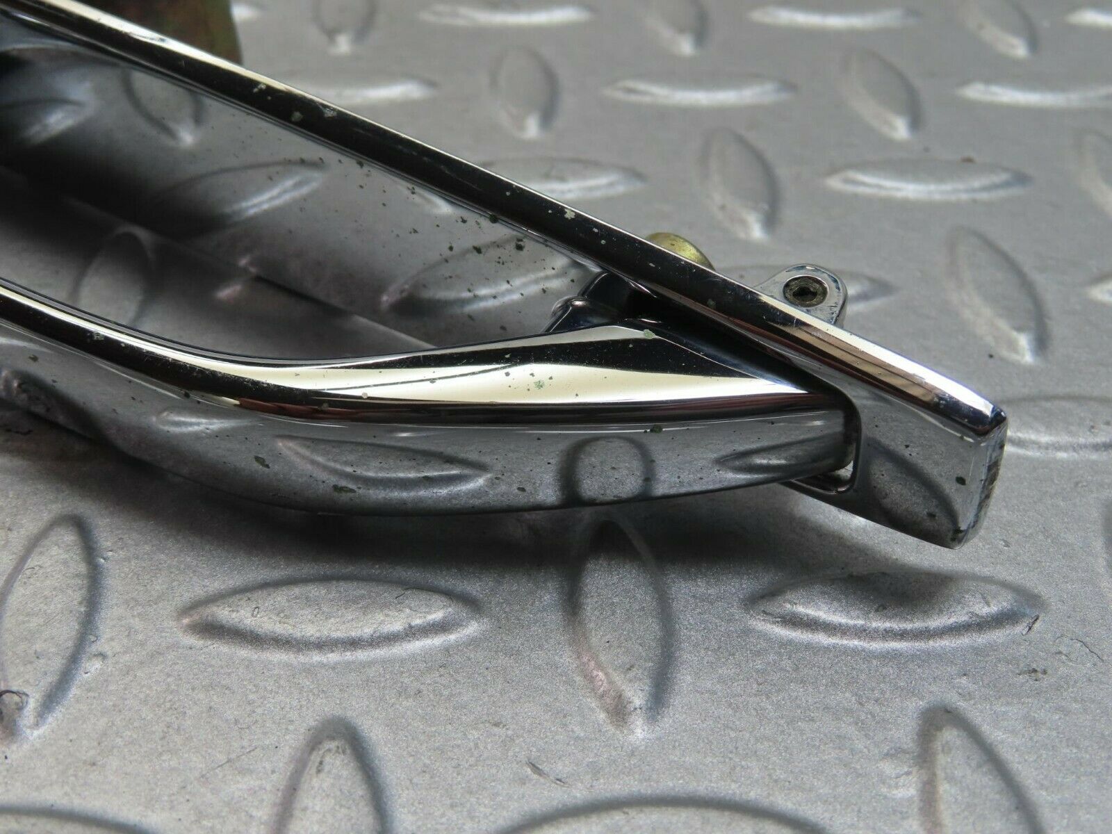 8754 Mercedes-Benz W116 Chrome Door Handle Rear Right 1167600059