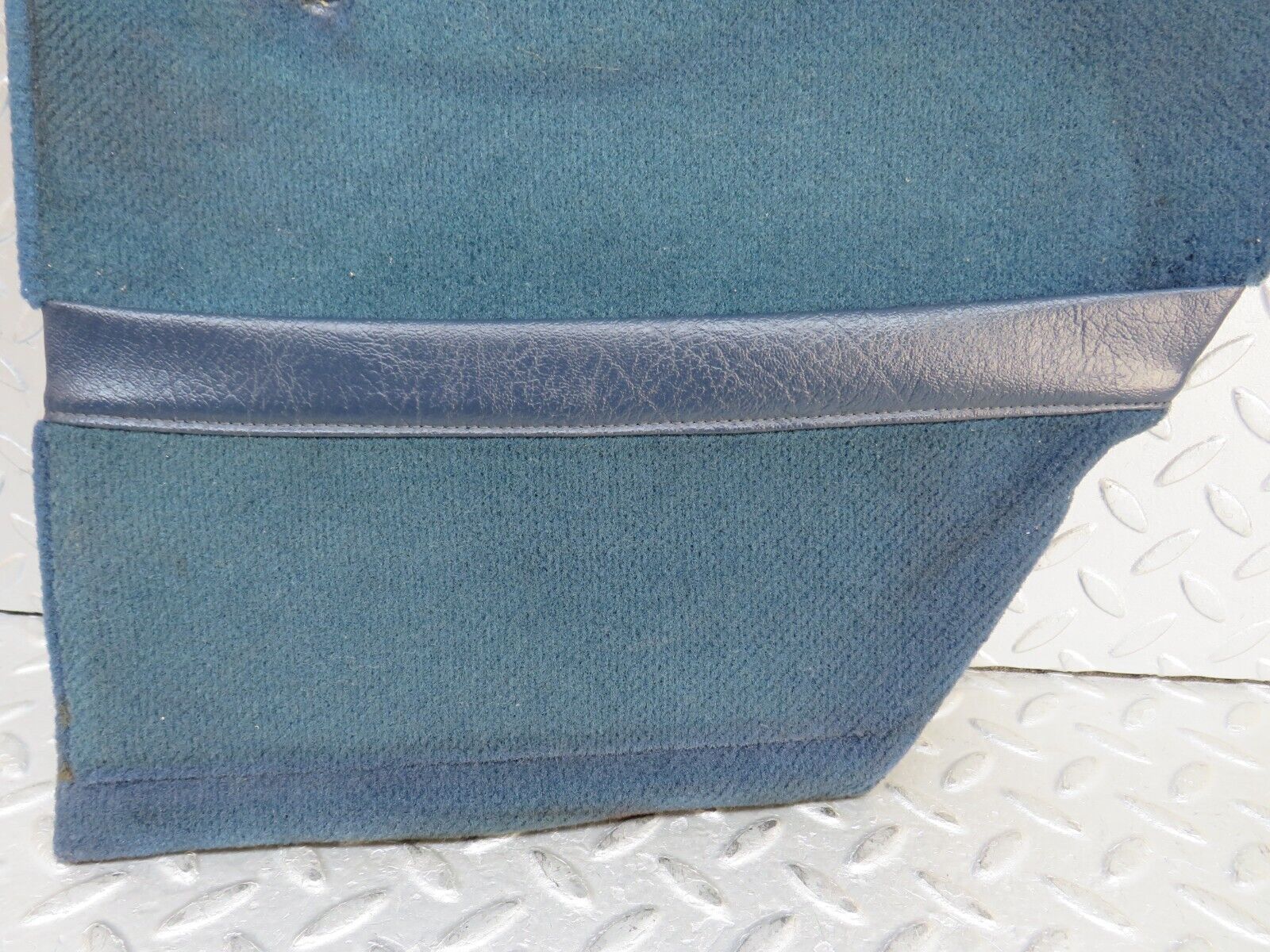 37397 Mercedes-Benz W109 300SEL Front Left Kick Panel Blue