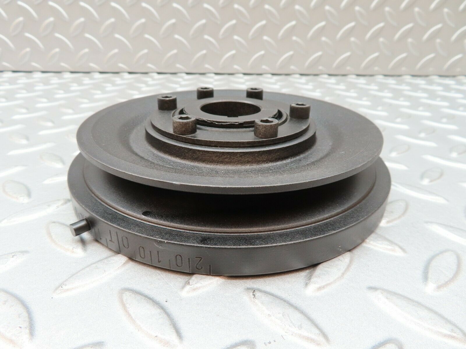 3896 Mercedes-Benz S123 200T Wagon Crankshaft Vibration Absorber 1020300503