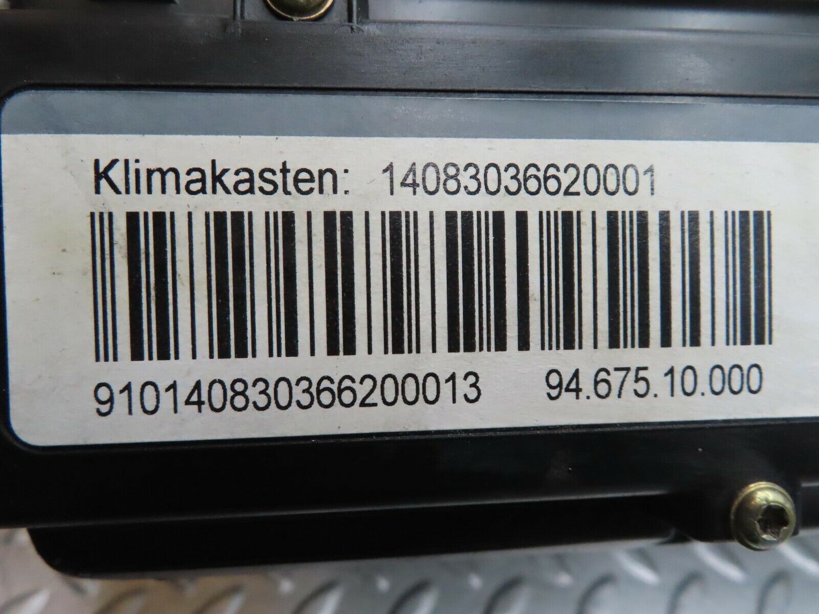 15106 Mercedes-Benz W140 S320 Heater Box Blower Housing Behr 1408303662