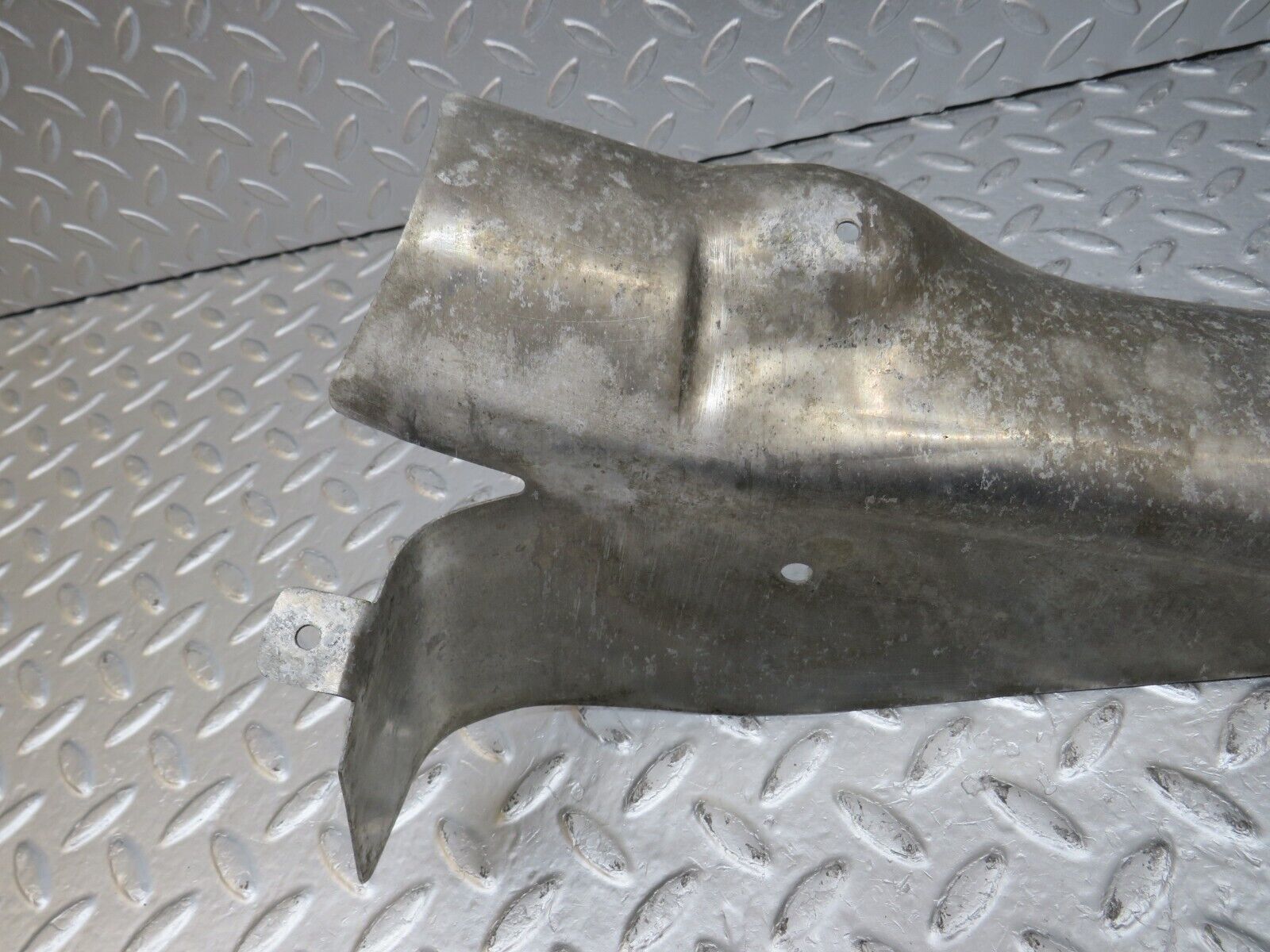 34502 Mercedes-Benz C126 380SEC Coupe Exhaust Heat Shield