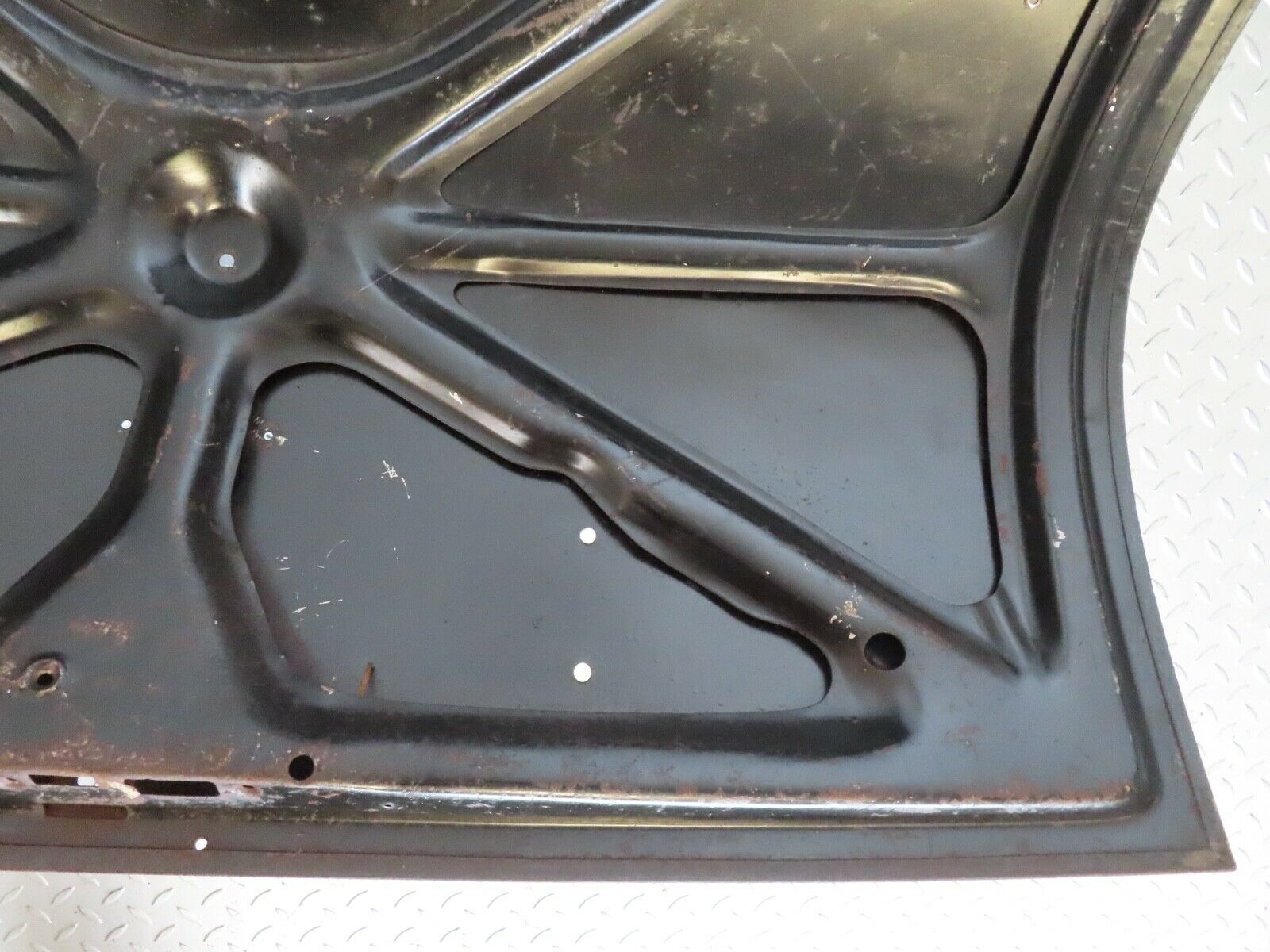 18714 Mercedes-Benz W120 W121 Ponton Boot Lid Trunk Door