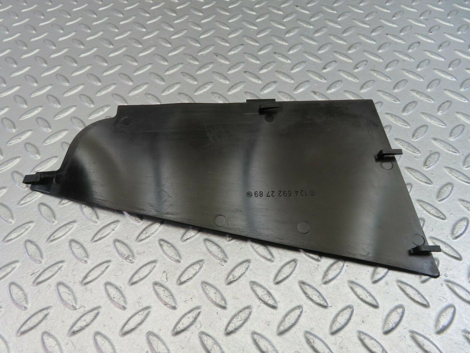 9400 Mercedes-Benz C124 300CE Coupe Rear Left Card Panel Lower Trim 1246922789