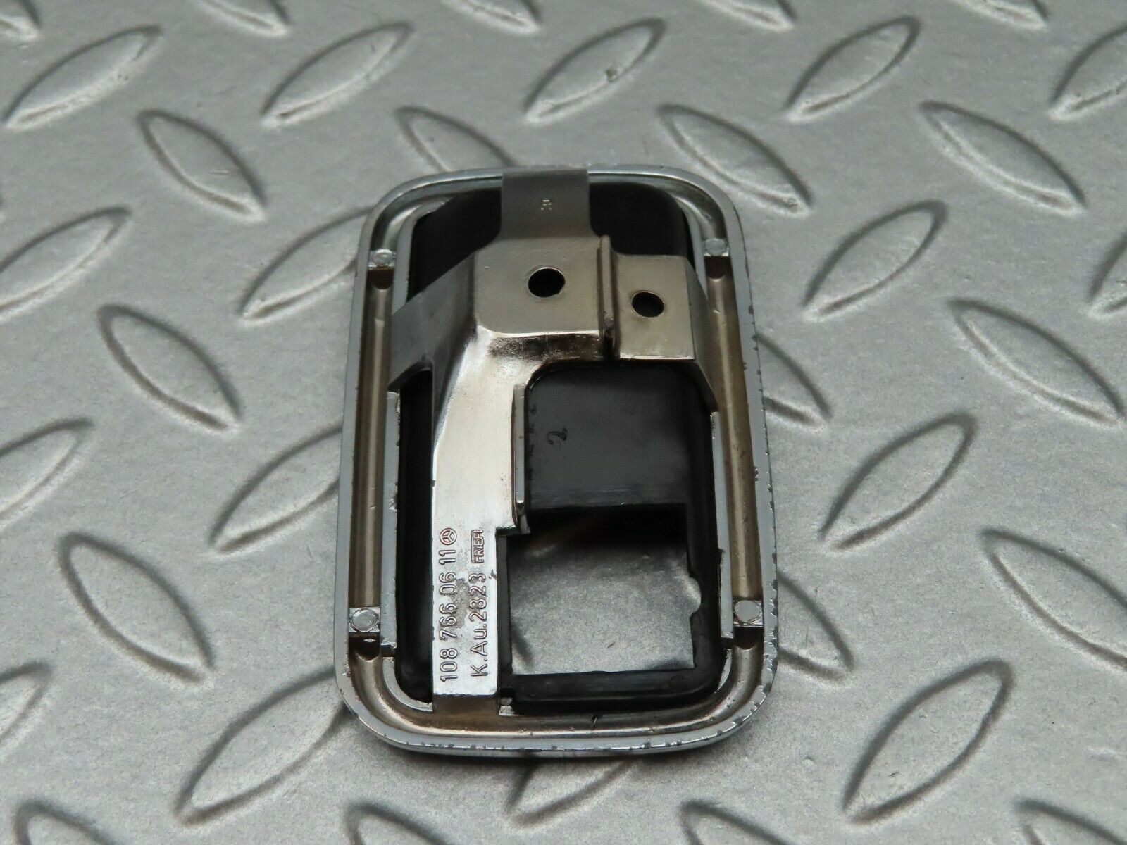 4524 Mercedes-Benz W123 230E Chrome Frame For Door Opener Right 1087660611