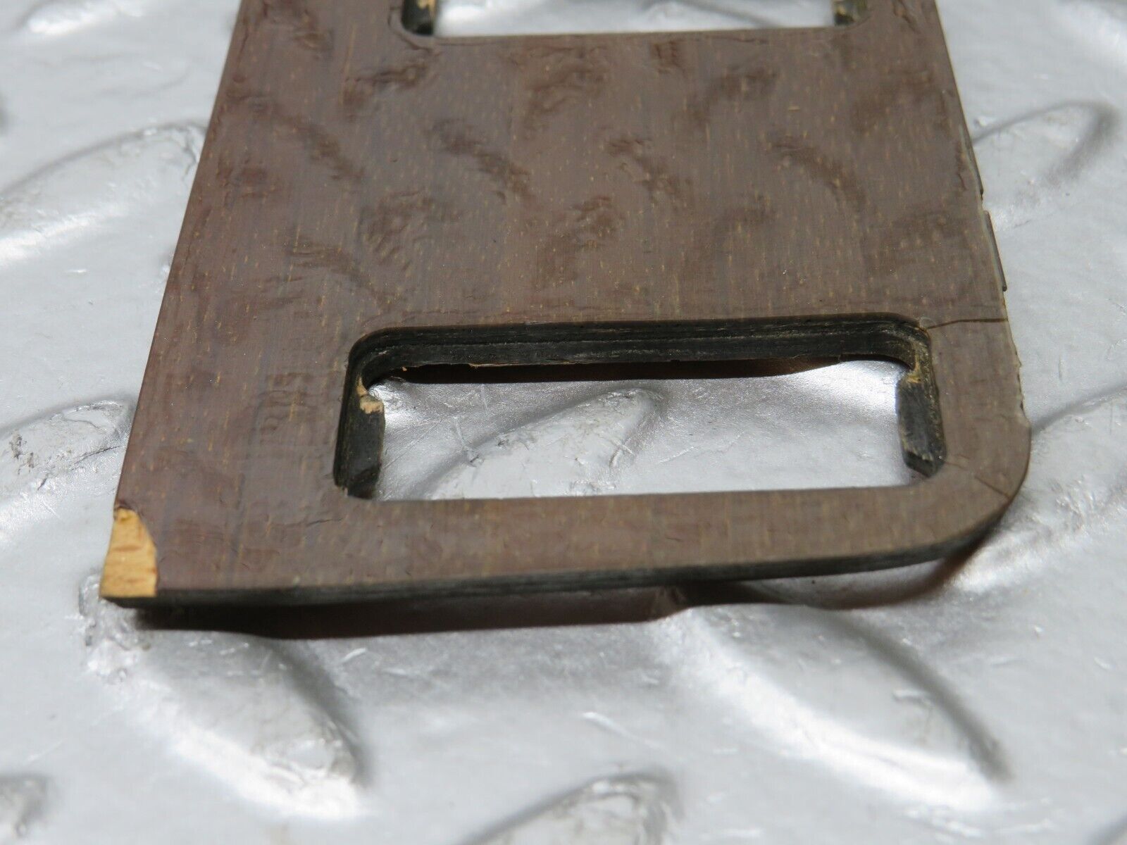 32214 Mercedes-Benz W123 230E Dashboard Switch Console Wood Trim