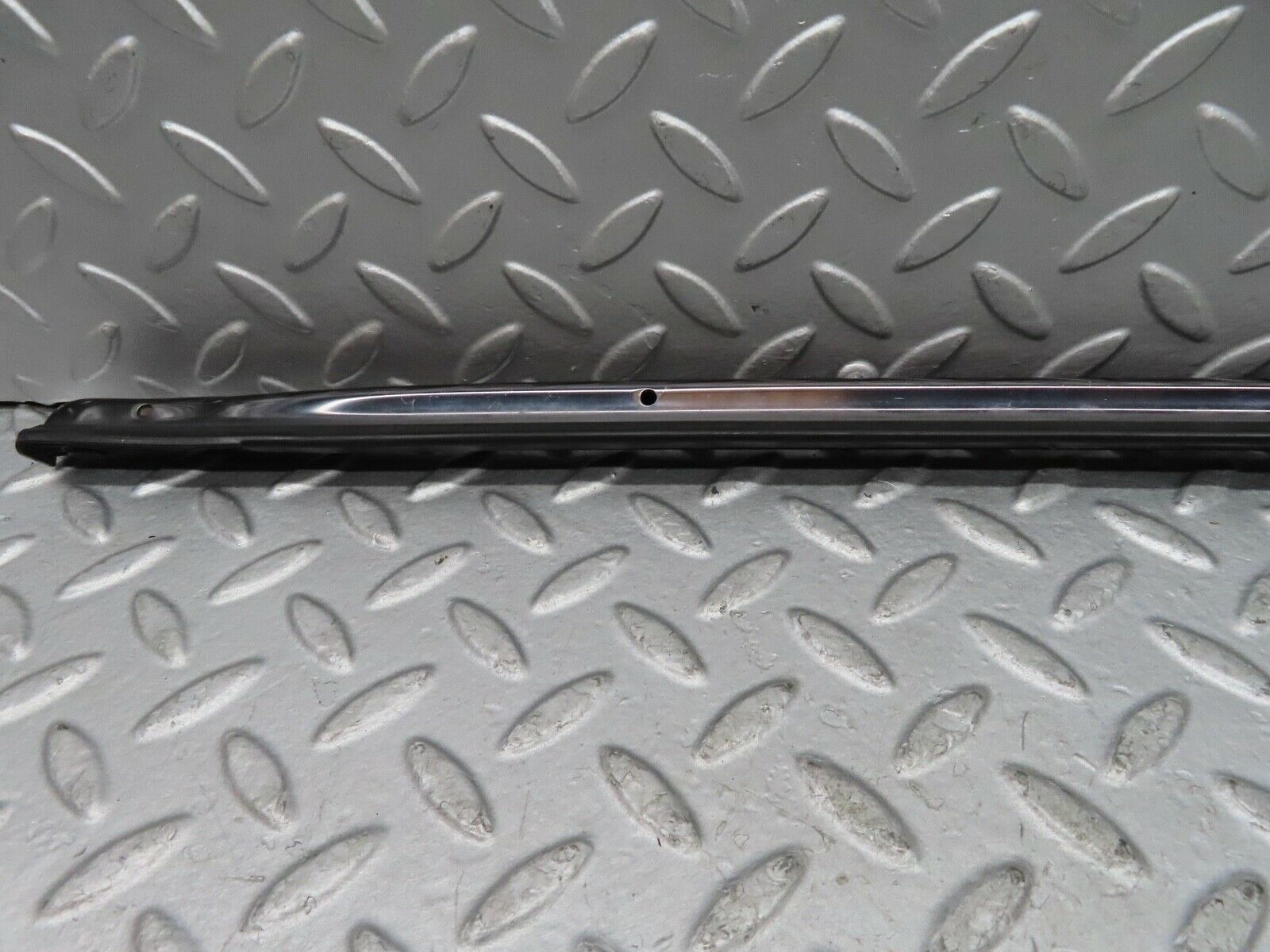 17381 Mercedes-Benz R129 300SL Coupe Trunk Lid Handle Trim 1297580396