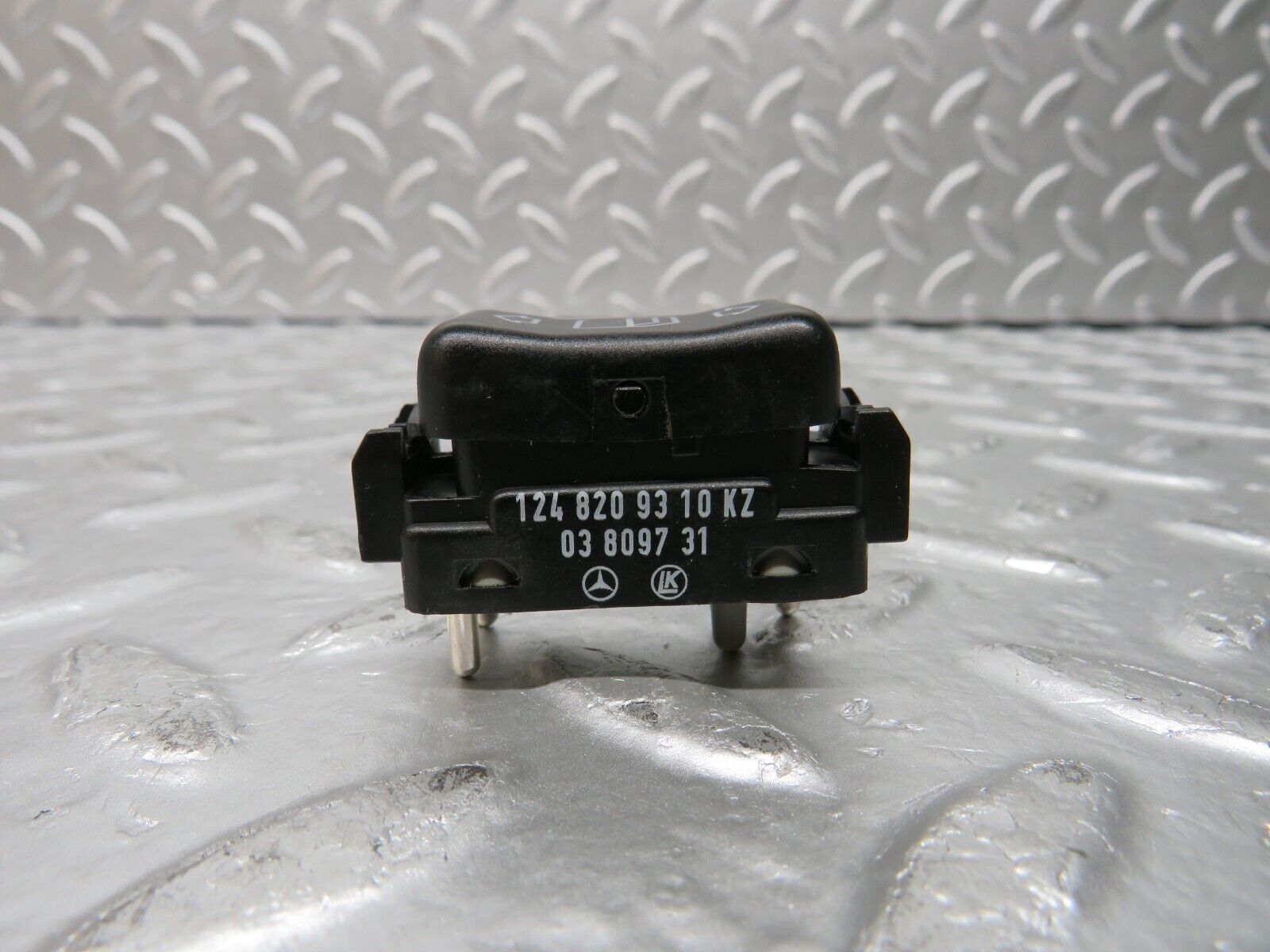 30521 Mercedes-Benz W124 230E Electric Window Switch Left Side 1248209310