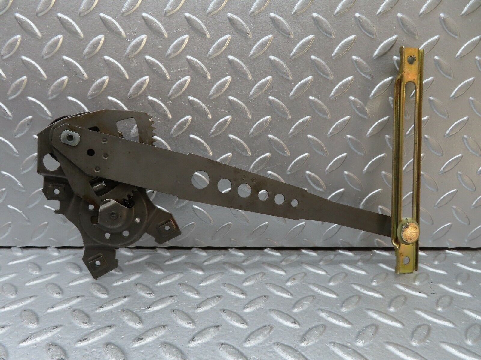 21205 Mercedes-Benz W123 230E Rear Right Manual Window Regulator