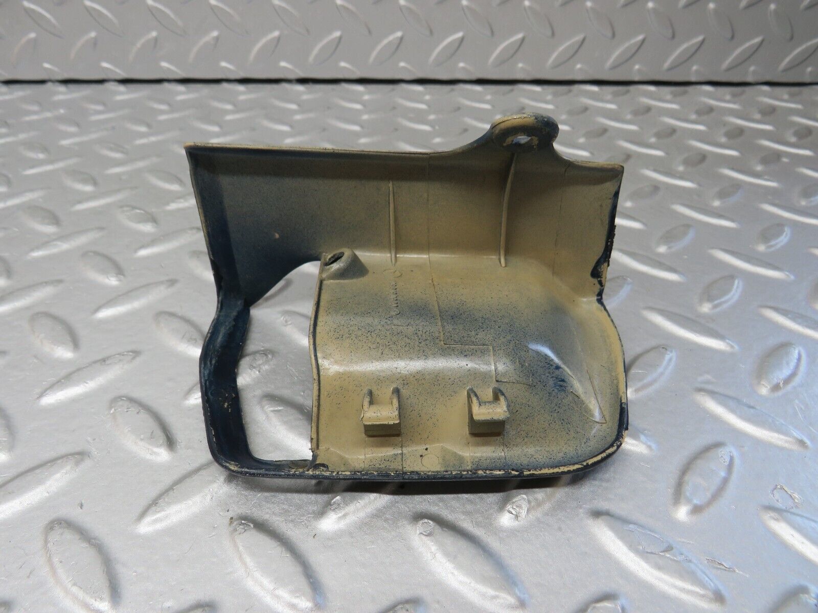 36840 Mercedes-Benz R129 300SL-24 Front Left Seat Release Trim 2x Blue 1299190920 1299191020