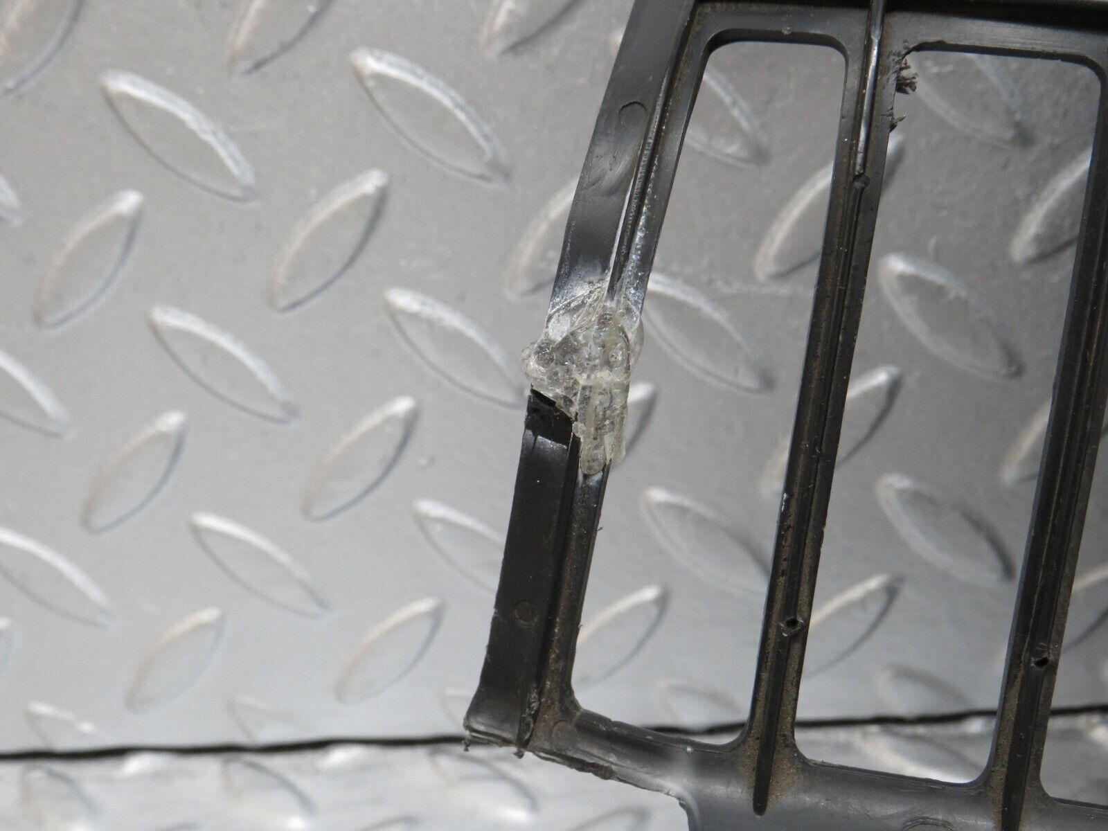 36229 Mercedes-Benz W126 420SE Under Dash Panel Left Side 1266801517