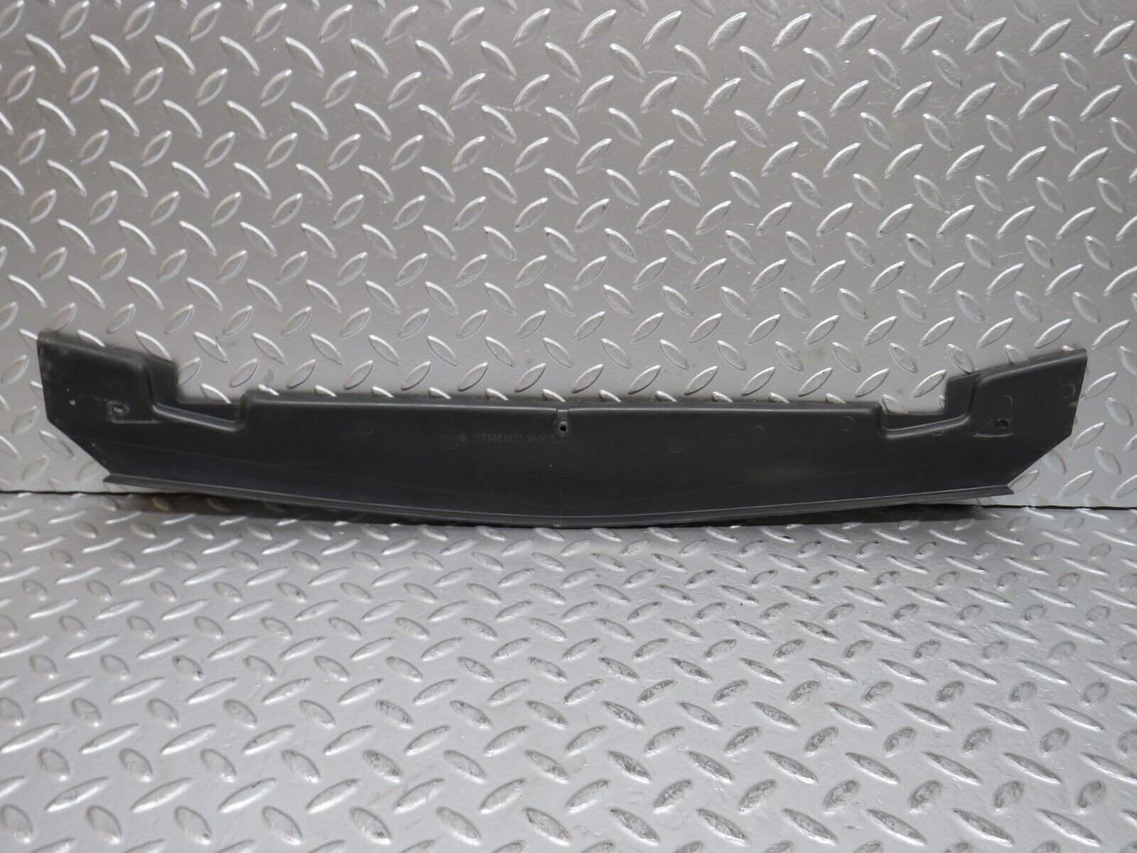 28228 Mercedes-Benz S123 240D Wagon Front Bumper Centre Filler Trim 1238853023