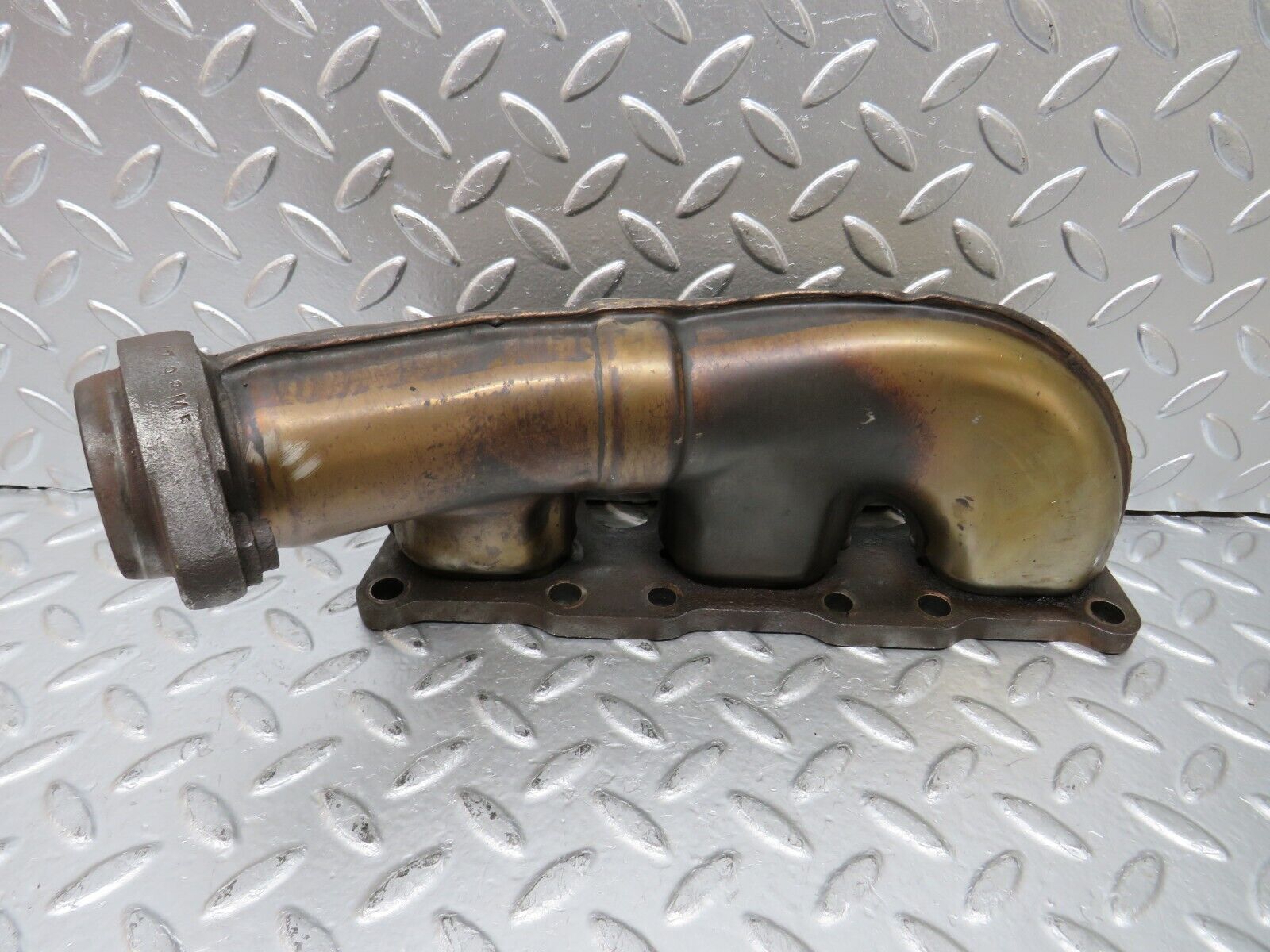 24837 Mercedes-Benz W140 S320 Exhaust Manifold 1-3 1044798M3