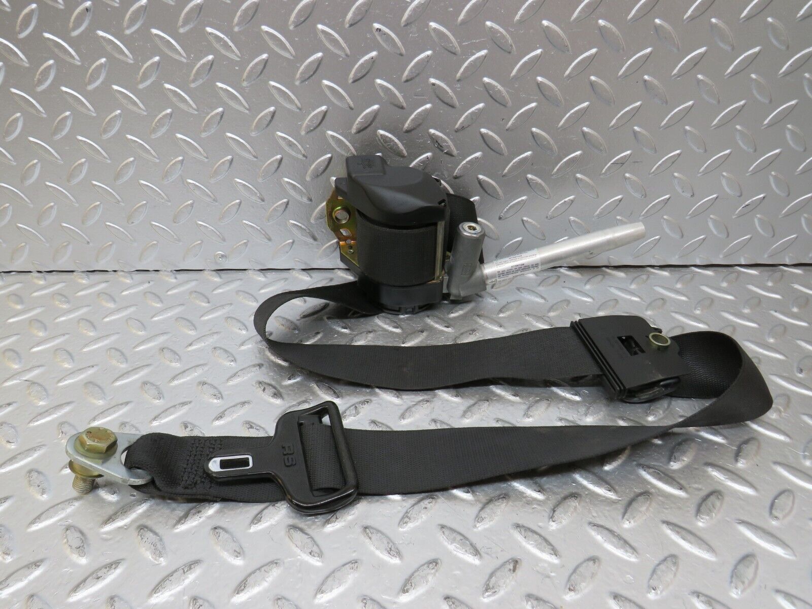 25984 Mercedes-Benz W124 280E Seat Belt Front Right 1248600686