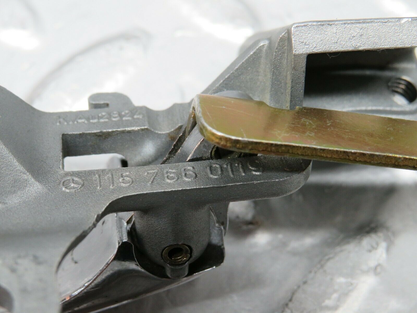 24470 Mercedes-Benz W108 Left Interior Door Handle 1157660119