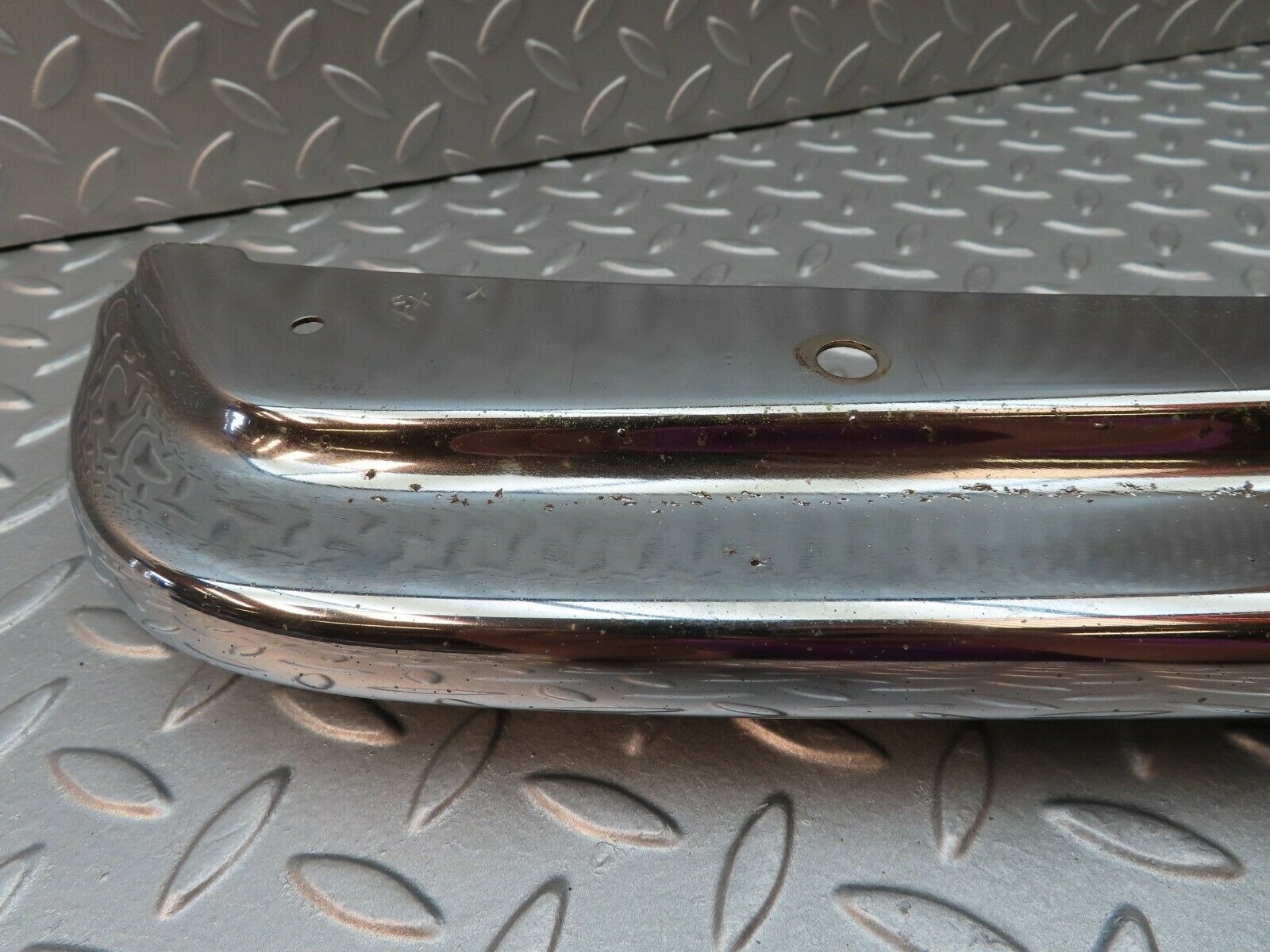 3473 Mercedes-Benz W108 280SE Front Right Upper Bumper Chrome