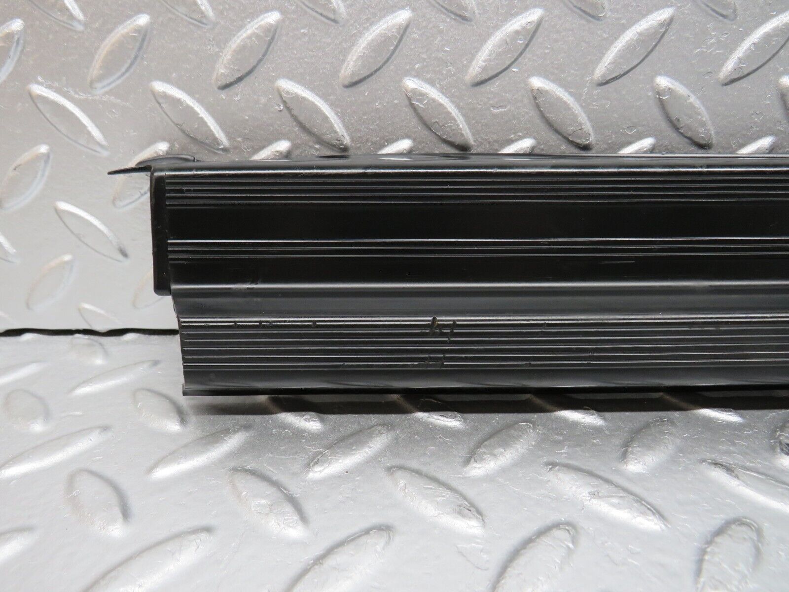 31680 Mercedes-Benz W201 190LE 1.8L Rear Right Door Sill Trim Black