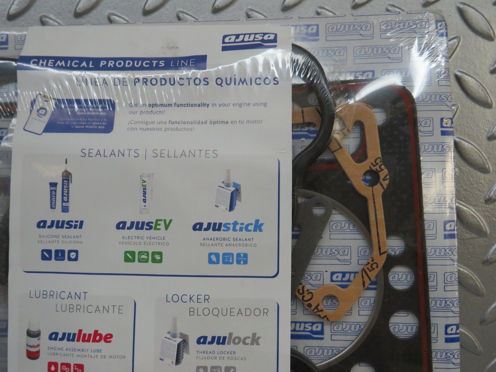 28349 Mercedes-Benz S123 240D Wagon Engine Gasket Set 50012600