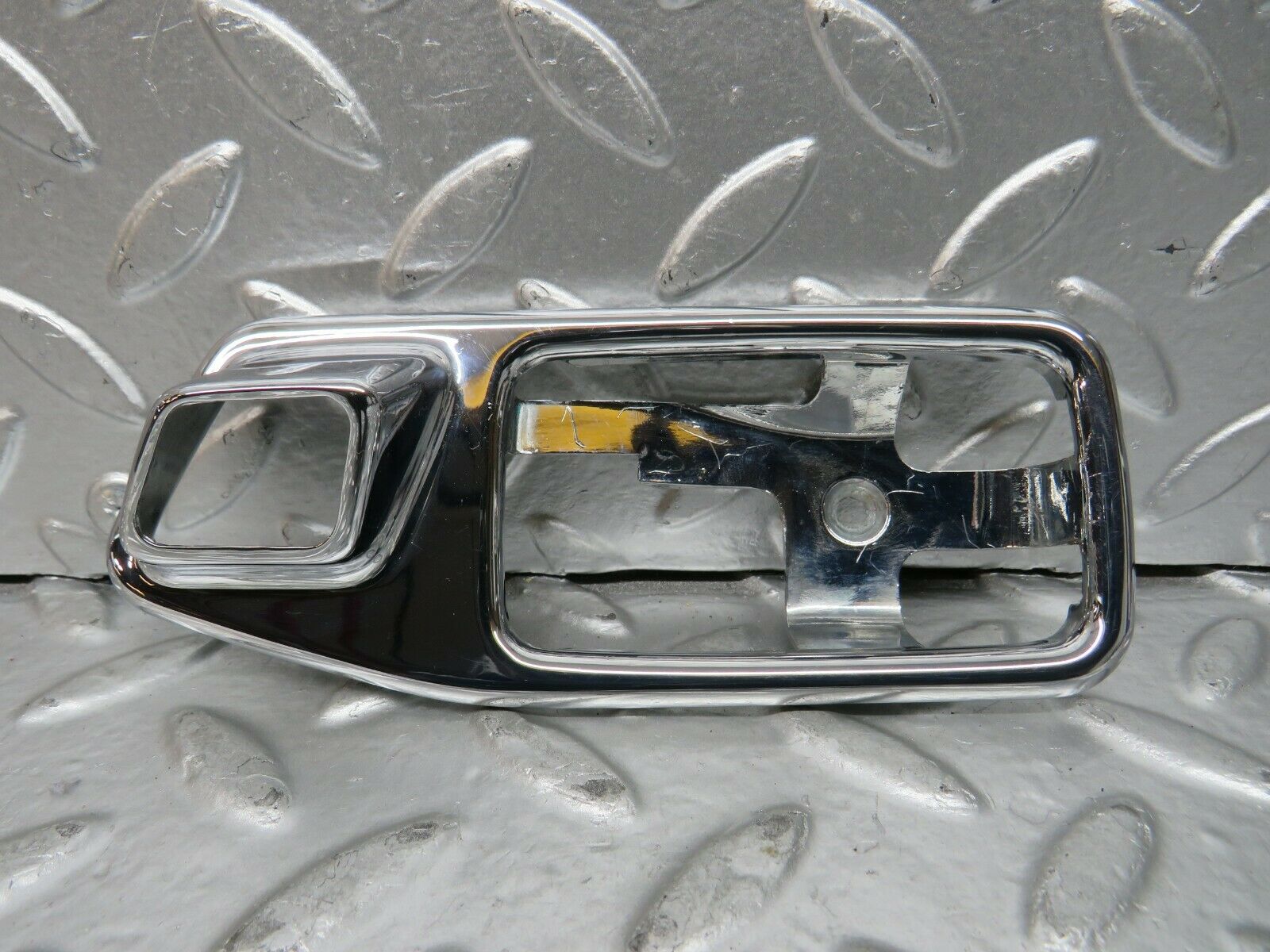 23965 Mercedes-Benz W123 280E Chrome Frame For Door Opener Left 1167660111