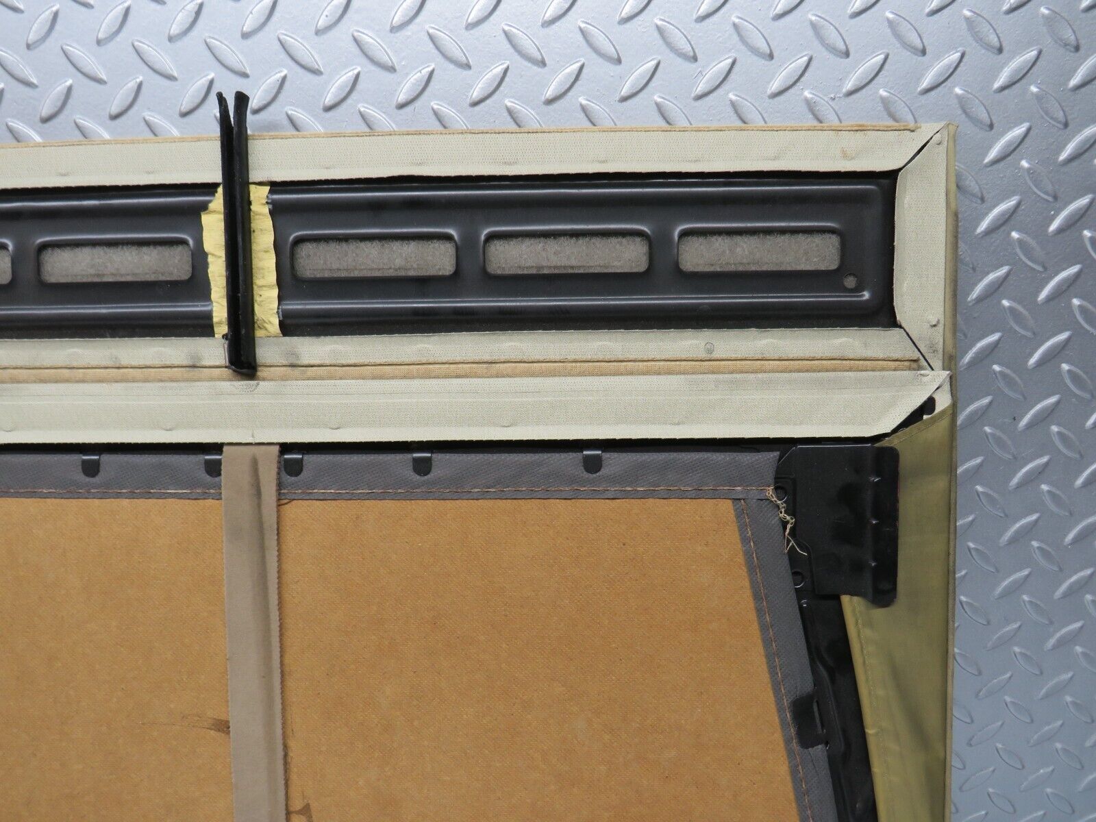 38785 Mercedes-Benz W201 190E 2.6L Interior Sunroof Cover Panel Beige