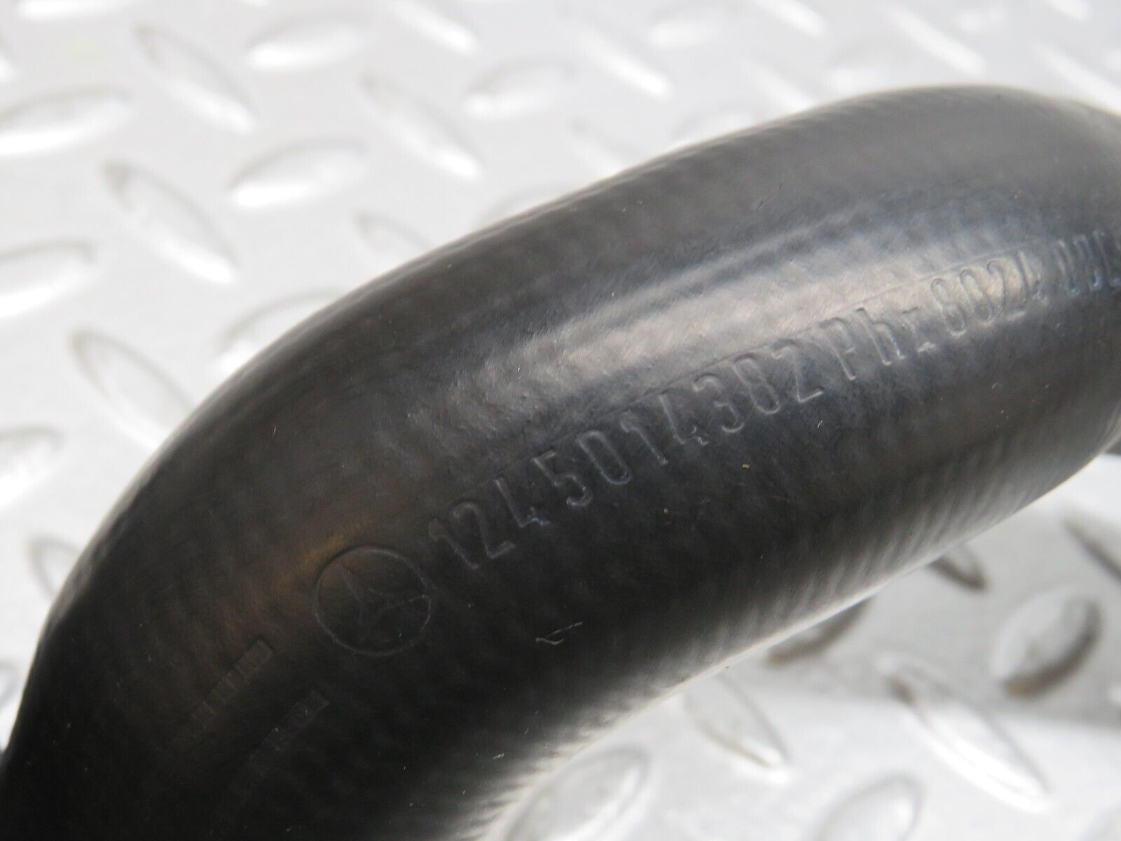 38063 Mercedes-Benz A124 320E Cabriolet Radiator Hose Pipe 1245014382