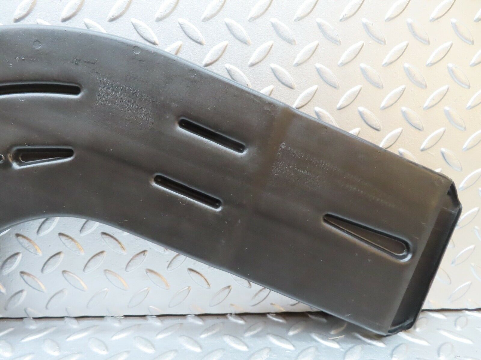 21161 Mercedes-Benz W123 230E Air Duct Heater Ventilation Left 1238310546