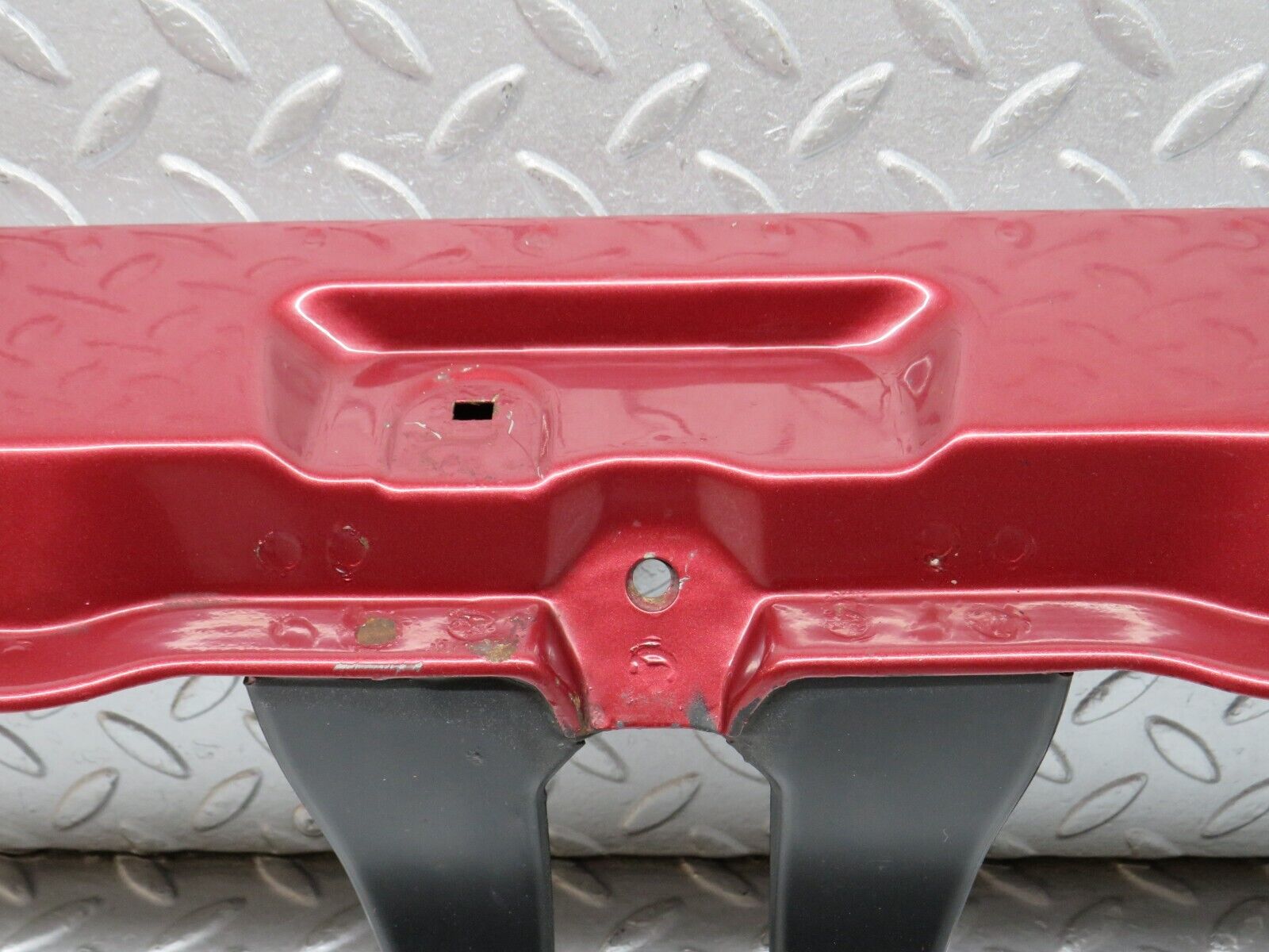 38466 Mercedes-Benz R129 280SL Coupe Bonnet Lock Carrier Panel 1245844946