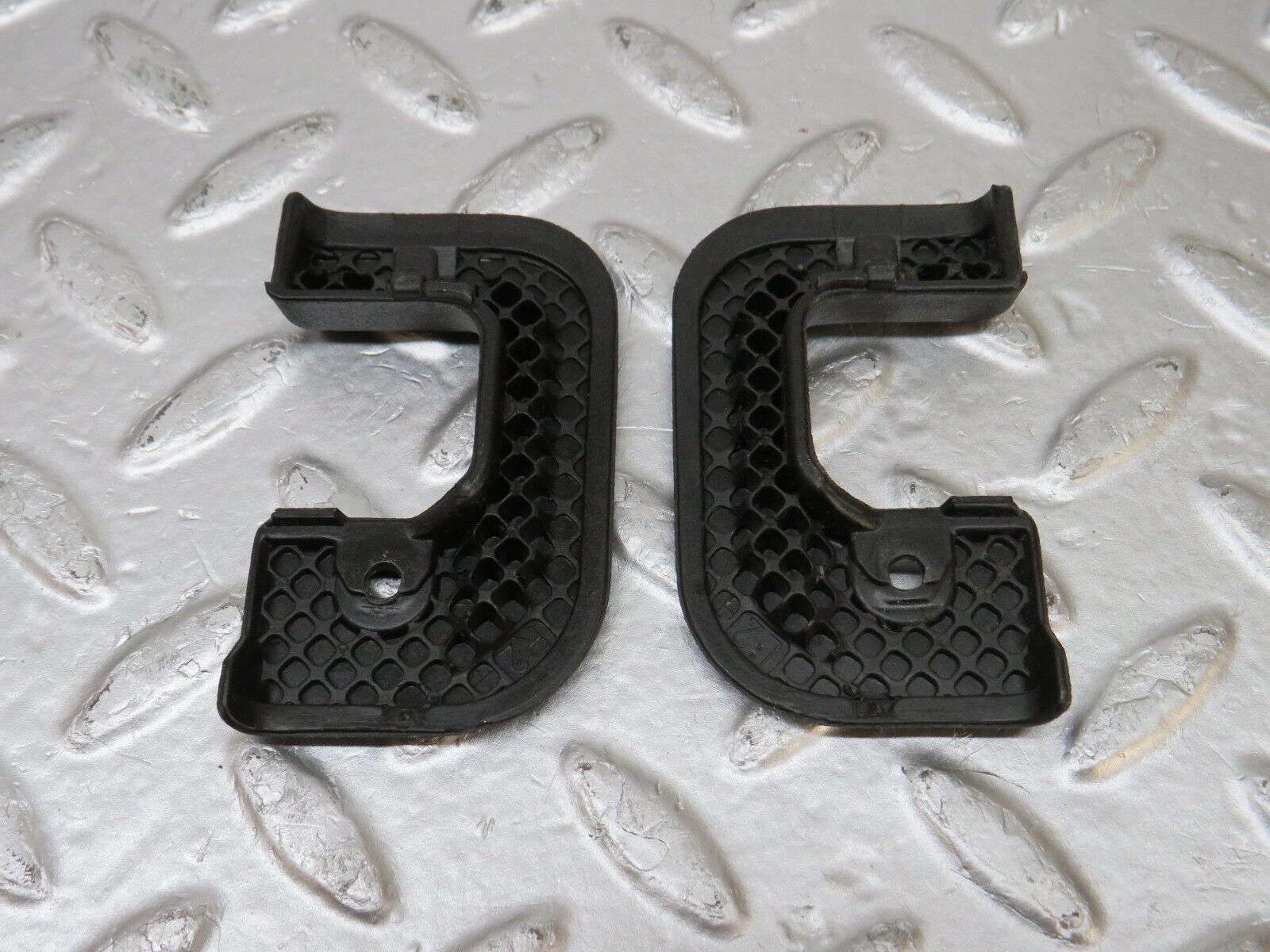 33893 Mercedes-Benz W124 260E Interior Door Latch Trim Pair