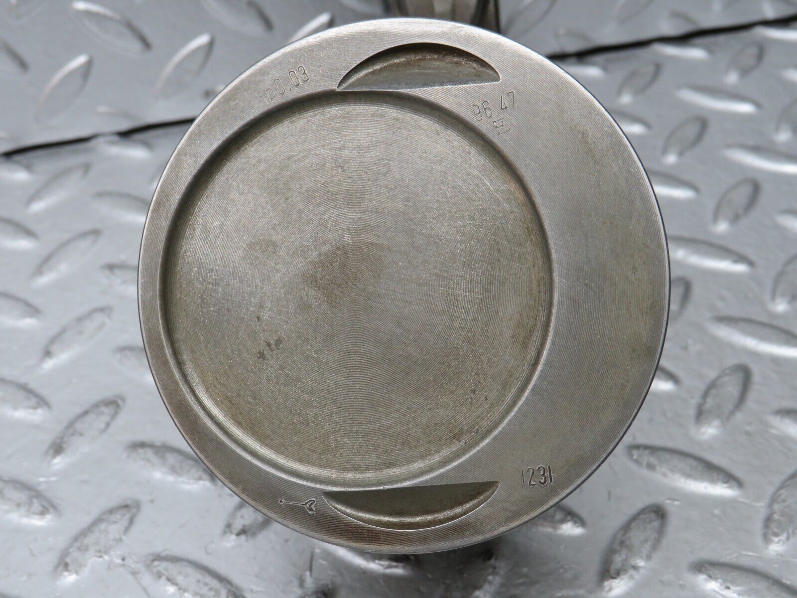 29911 Mercedes-Benz W123 230E Piston With Connecting Rod 96.47 mm 10200