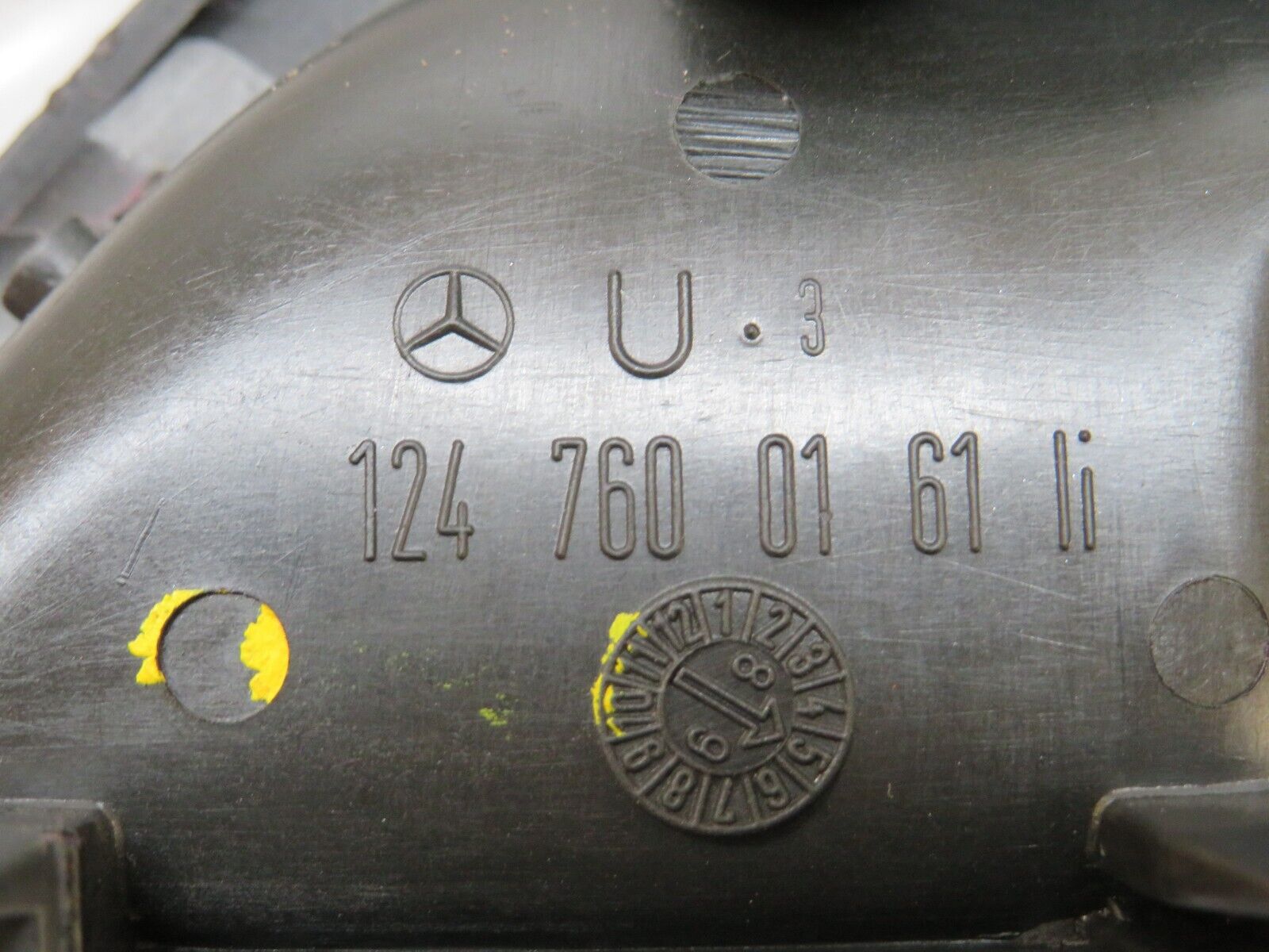 29348 Mercedes-Benz W124 230E Interior Door Handle Front Left 1247600161