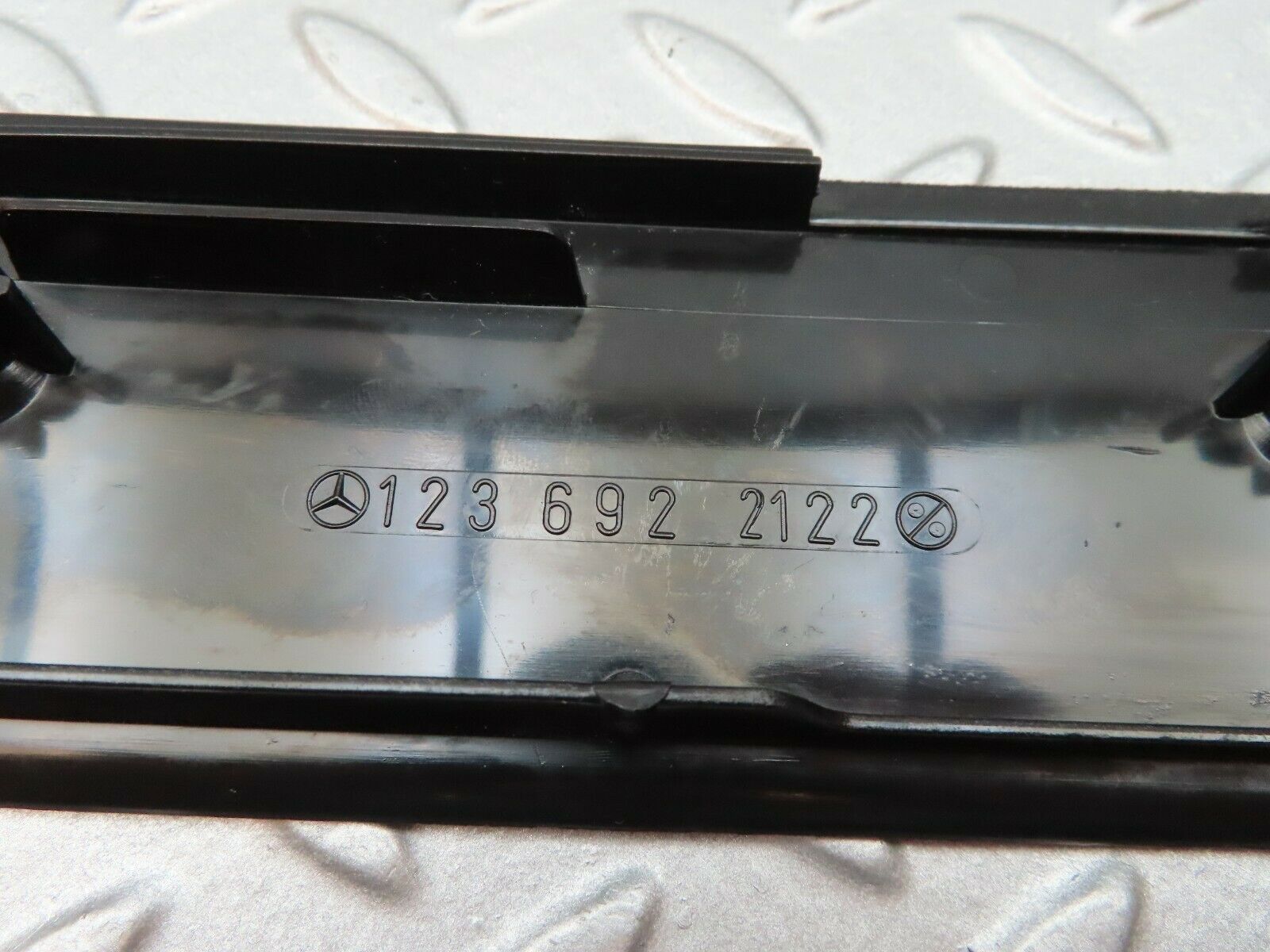3734 Mercedes-Benz S123 200T Wagon B Pillar Lower Cover Trim Left 1236922122