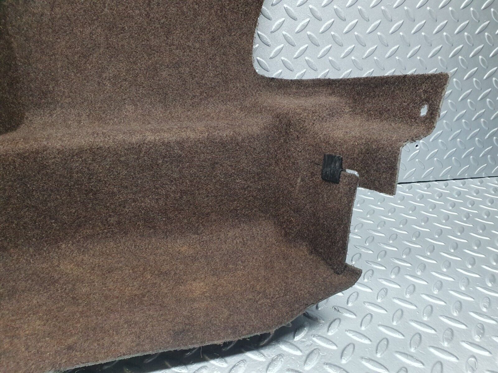 41045 Mercedes-Benz W126 300SE Trunk Cover Panel Right Side Brown