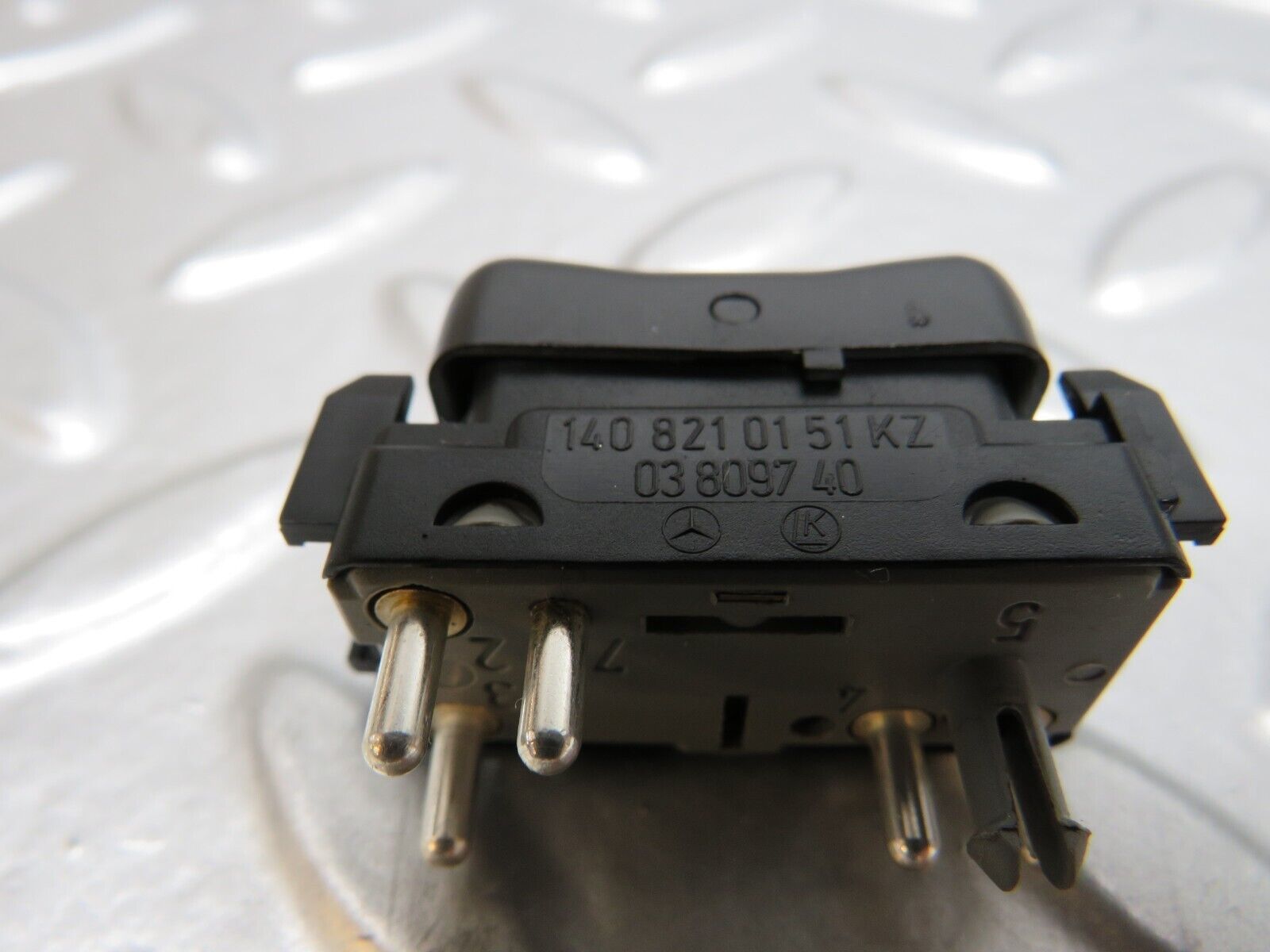 24666 Mercedes-Benz W140 S320 Electric Window Switch Left Side 1408210151