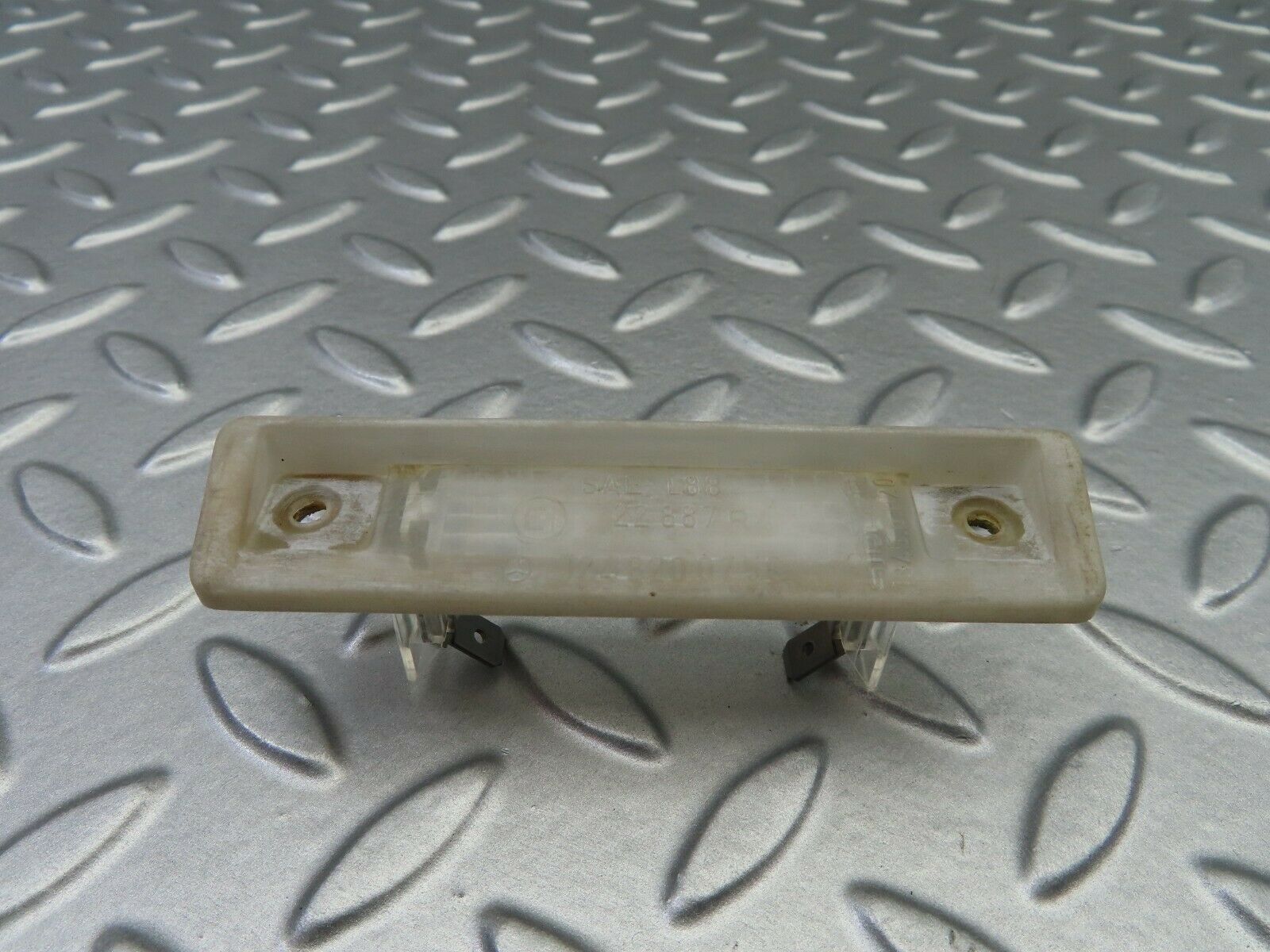 6487 Mercedes-Benz S124 E220 Wagon Licence Plate Light 1248200756