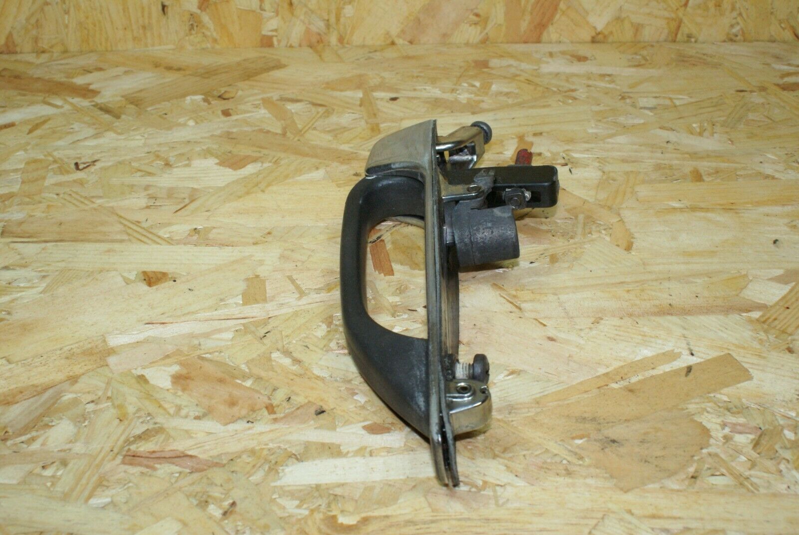 2215 Mercedes-Benz W123 280E Exterior Chrome Door Handle Rear 1237600359