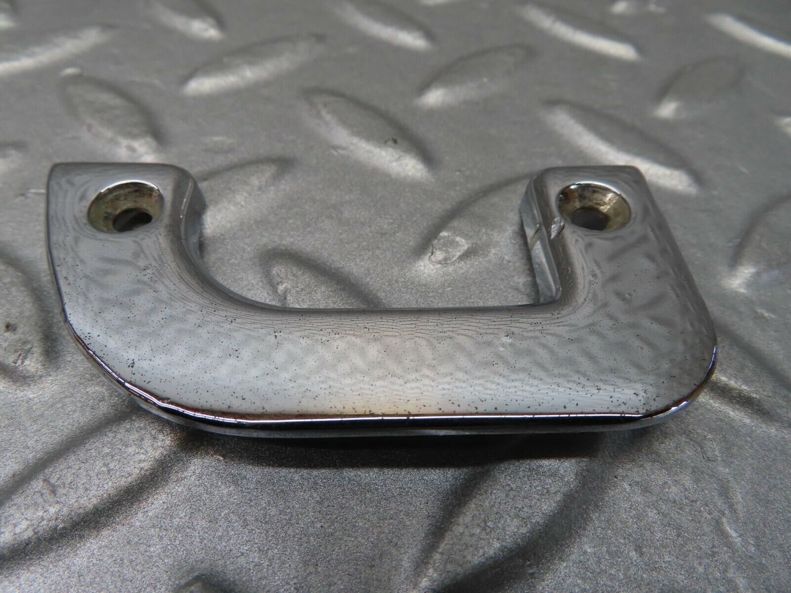 12313 Mercedes-Benz W108 W111 280SE 3.5 Door Latch Interior Chrome Trim Right