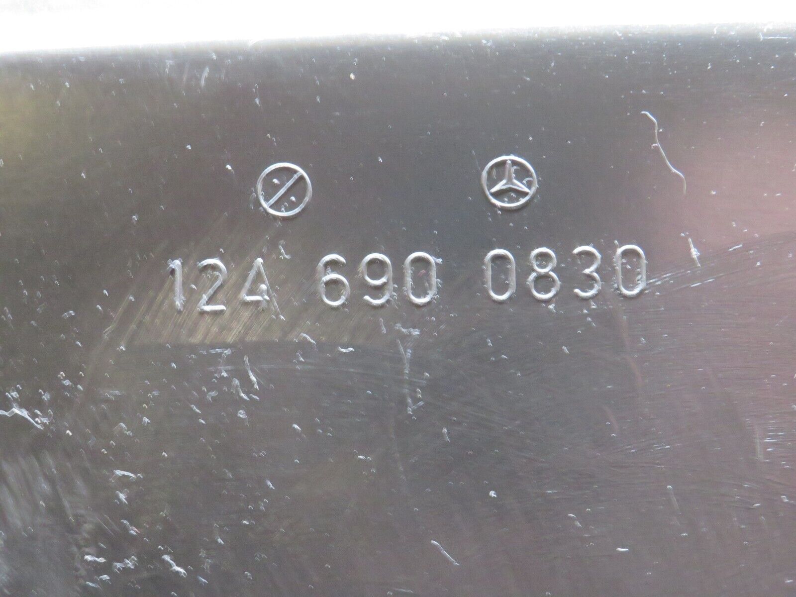 34034 Mercedes-Benz W124 260E Trunk Cover Panel Right 1246900830