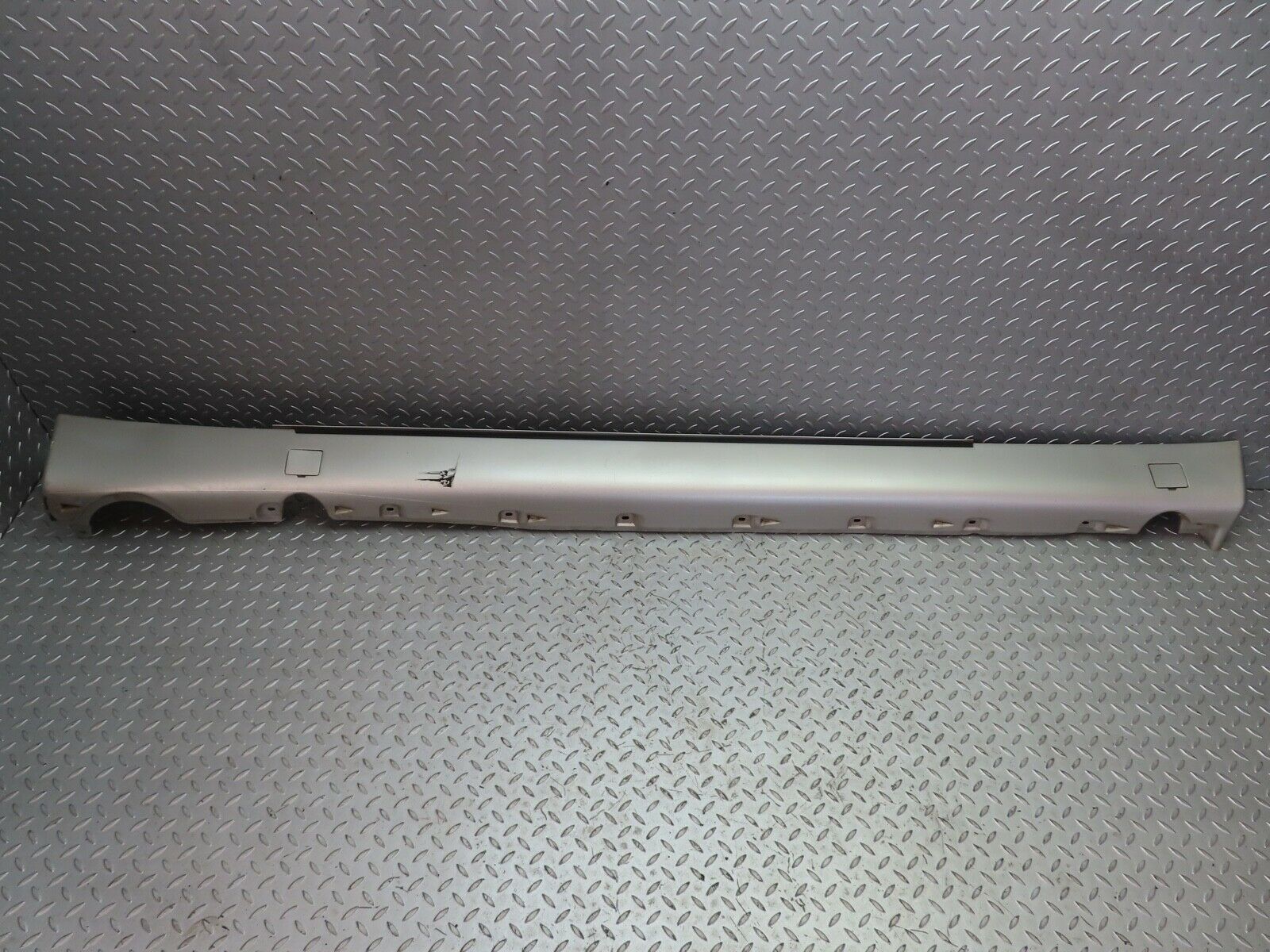 19750 Mercedes-Benz C140 CL420 Coupe Side Skirt Left Side Silver 1406901540