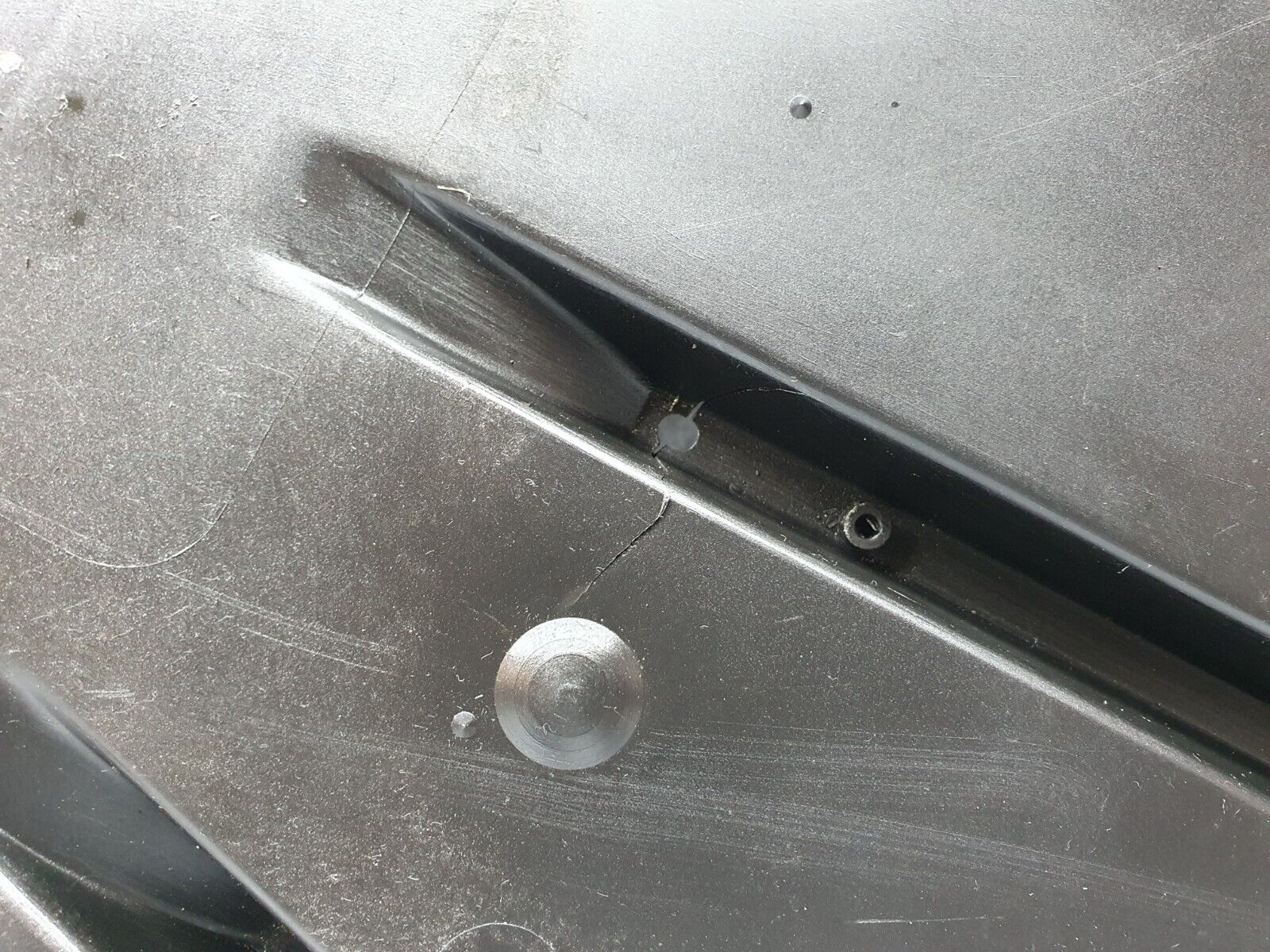 41480 Mercedes-Benz W124 200E Spare Wheel Cover 1246933133