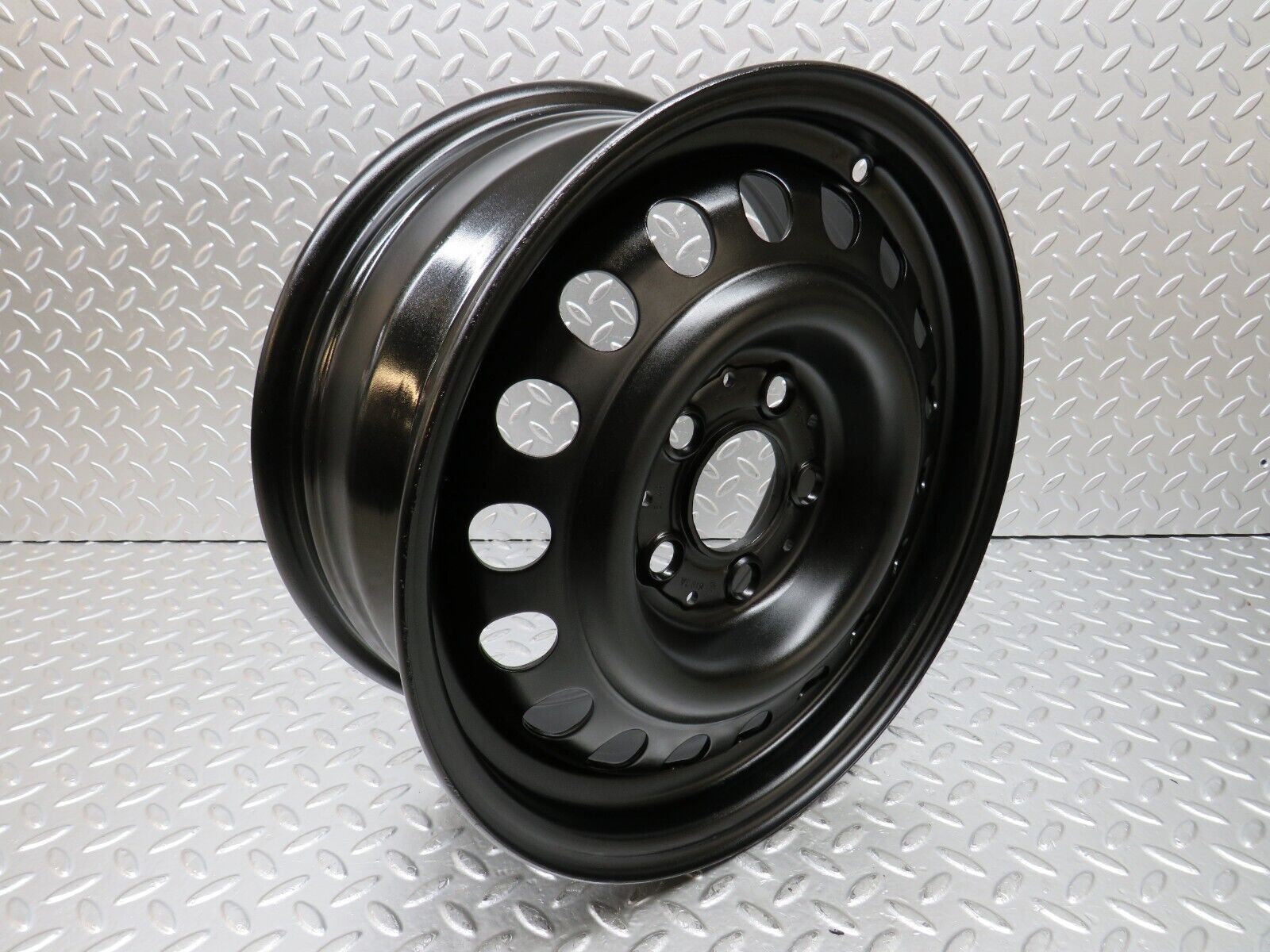 26961 Mercedes-Benz Steel Wheel 6.5Jx15H2 ET49 5x112 1244001002