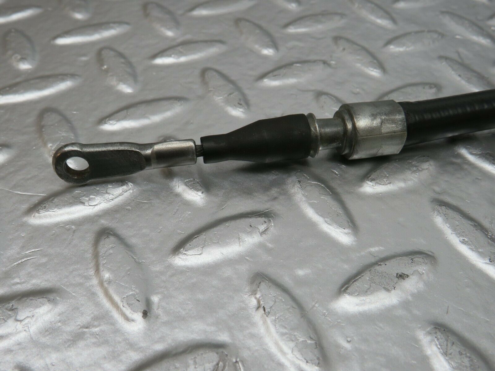 24418 Mercedes-Benz S124 220TE Wagon Handbrake Cable 1244203685