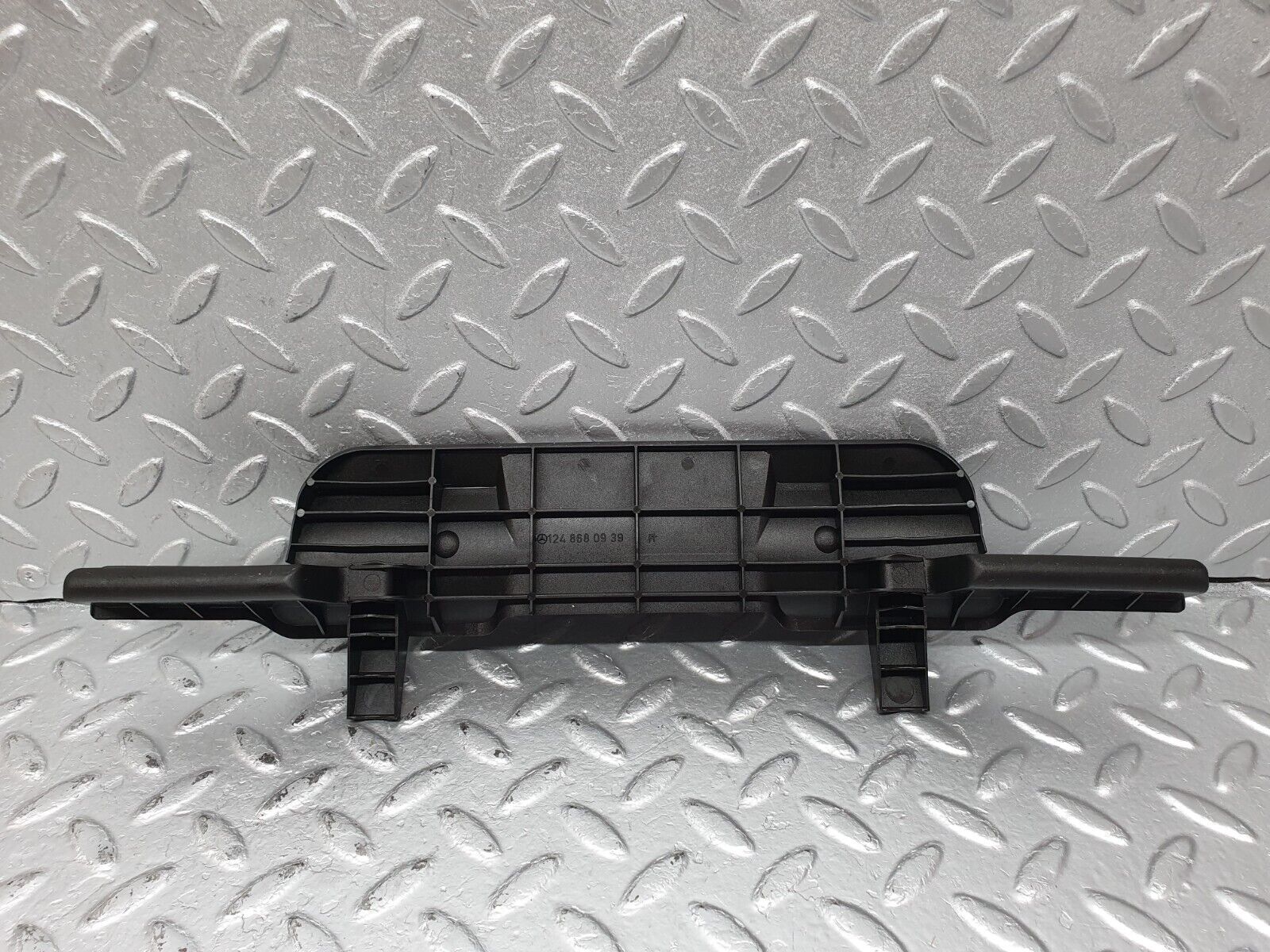 41463 Mercedes-Benz W124 200E Rear Seat Buckle Holder Cover 1248680939