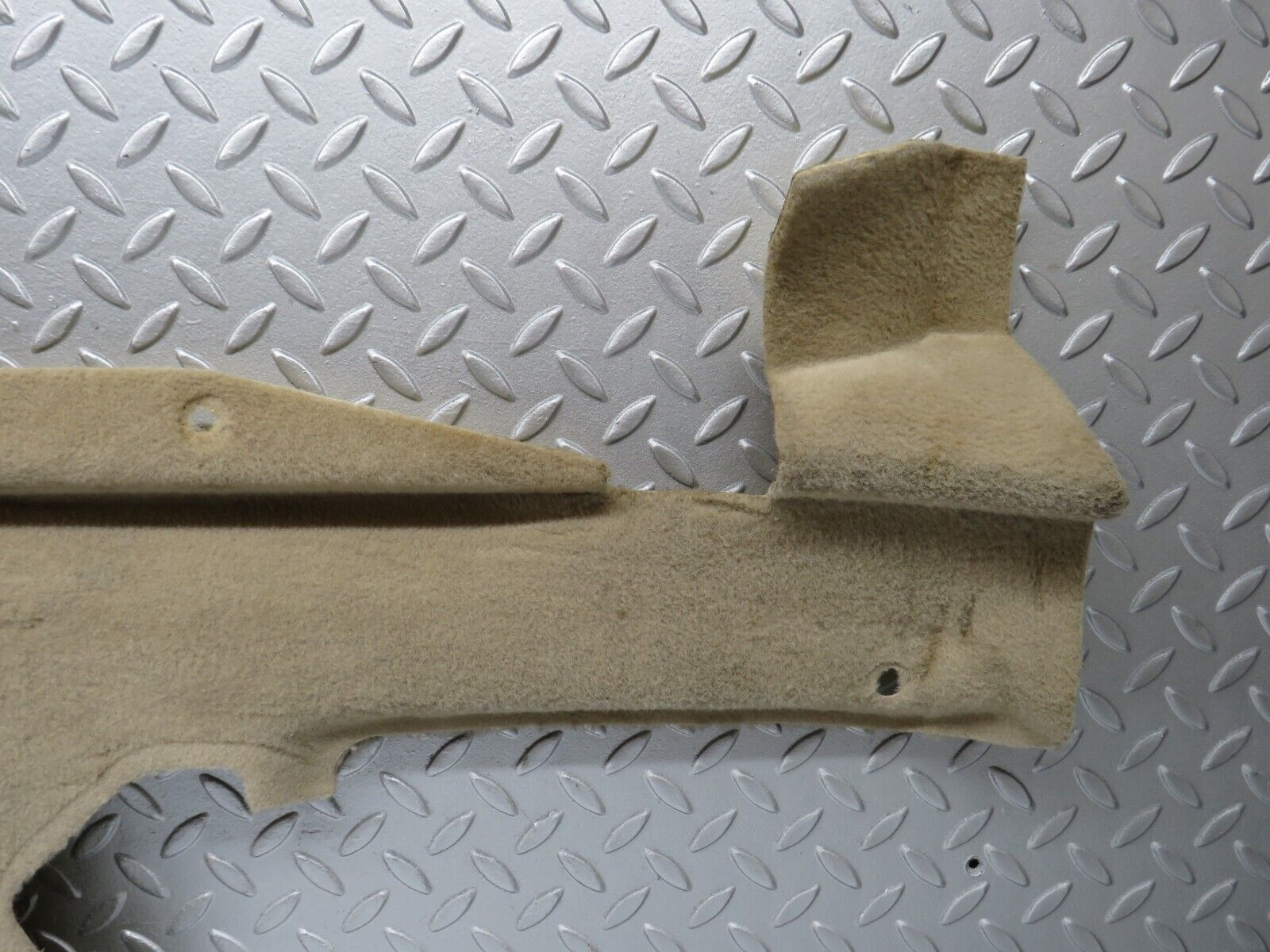 38281 Mercedes-Benz R129 280SL Coupe Boot Rear Carpet Cover Beige 1296940090