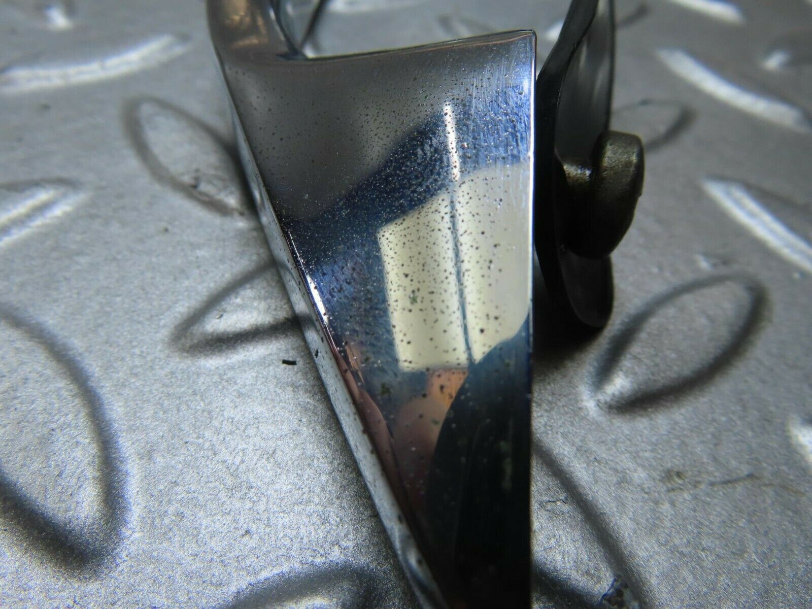 8734 Mercedes-Benz W108 Chrome Door Handle Front Left No Key 1087660701