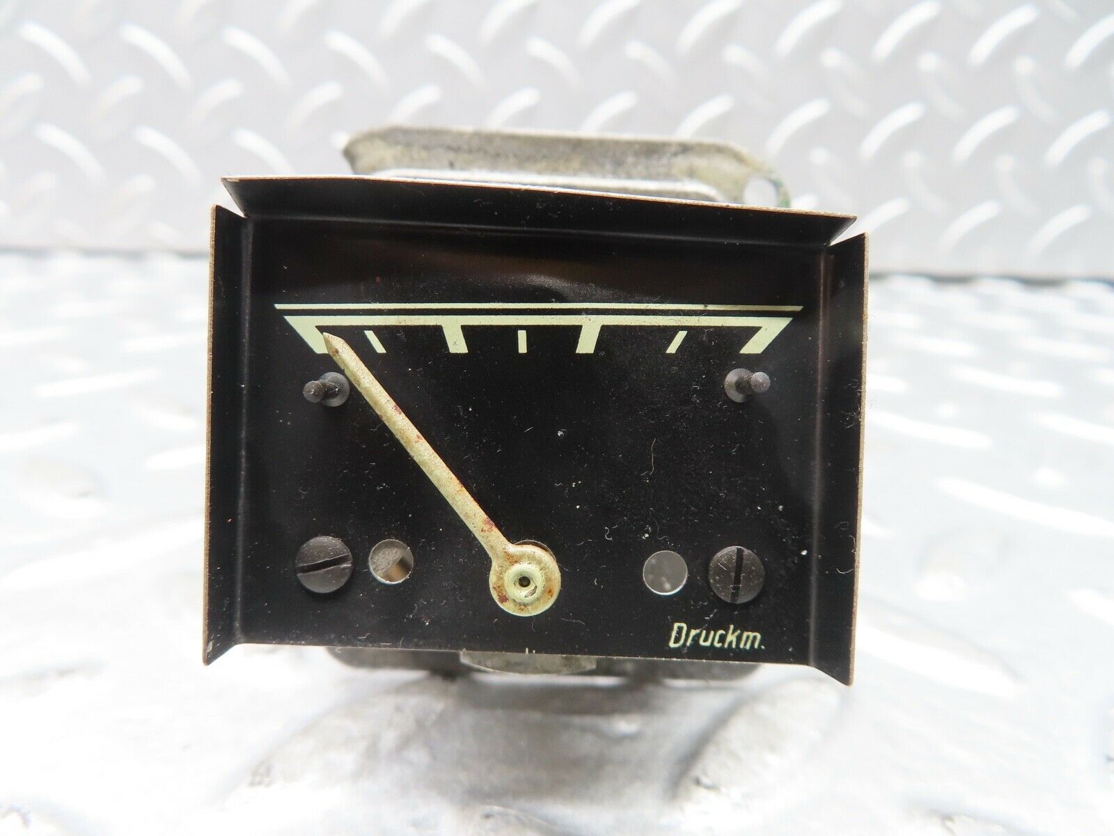 18986 Mercedes-Benz W121 190b Ponton Oil Pressure Gauge