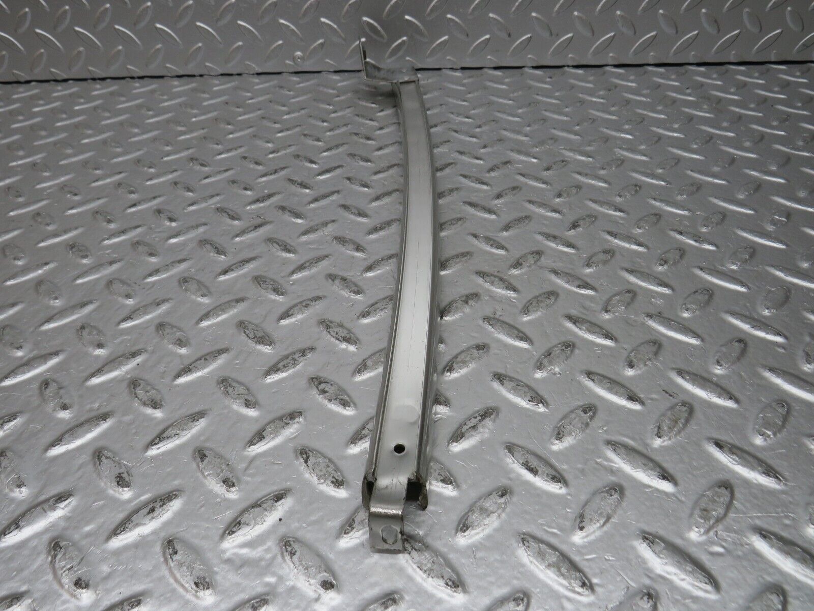 32086 Mercedes-Benz W123 230E Rear Left Chrome Window Channel