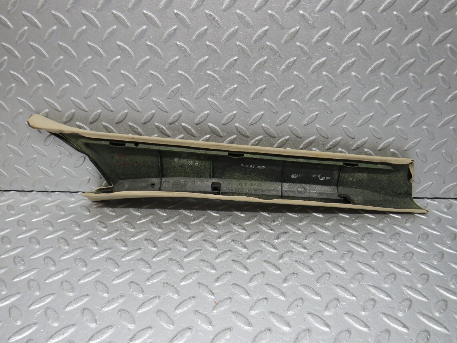 38302 Mercedes-Benz R129 280SL Coupe A Pillar Cover Left Side Beige 1296920189